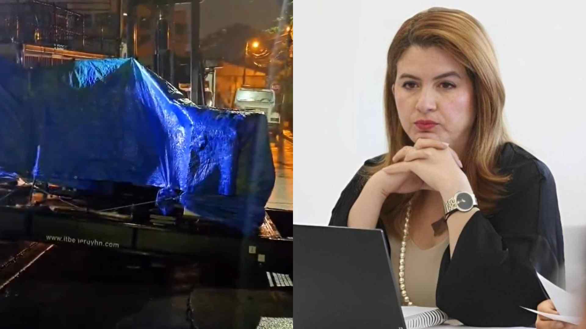 Cossette López sobre instalación en edifico principal del CNE