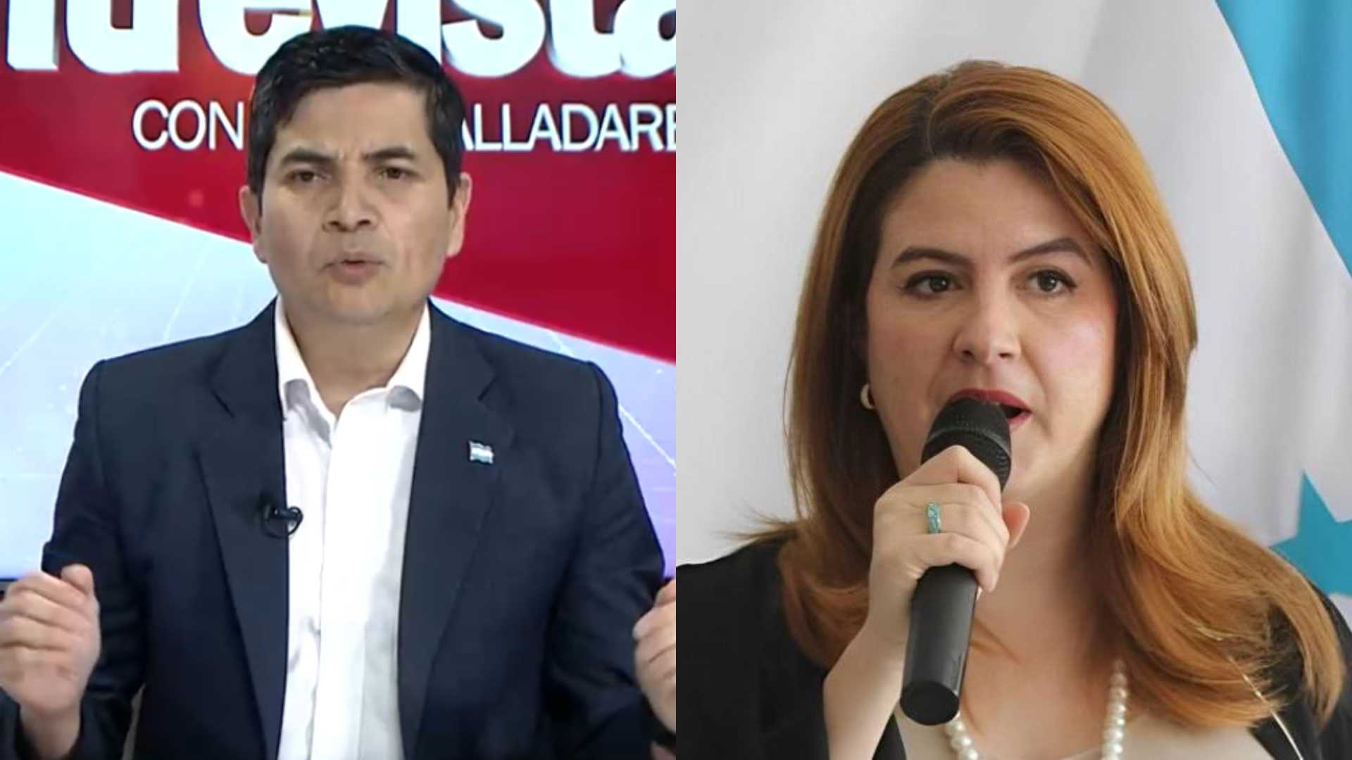 Consejera Cossette López envía mensaje a Edgar Soriano: “Saque mi nombre de su boca”; él responde: “entonces renuncie al CNE”