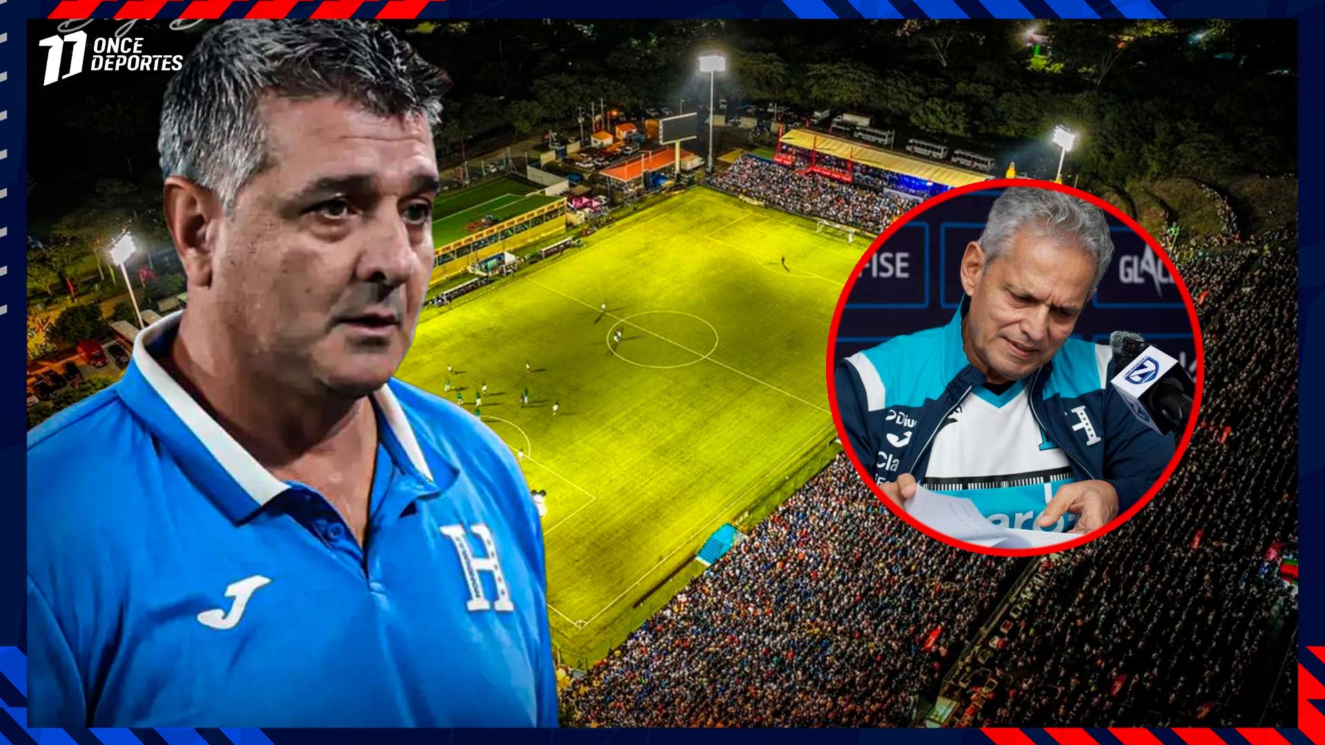 ¡Descargo total! Diego Vázquez defiende a Reinaldo Rueda y culpa a la "cancha maldita" de Nicaragua