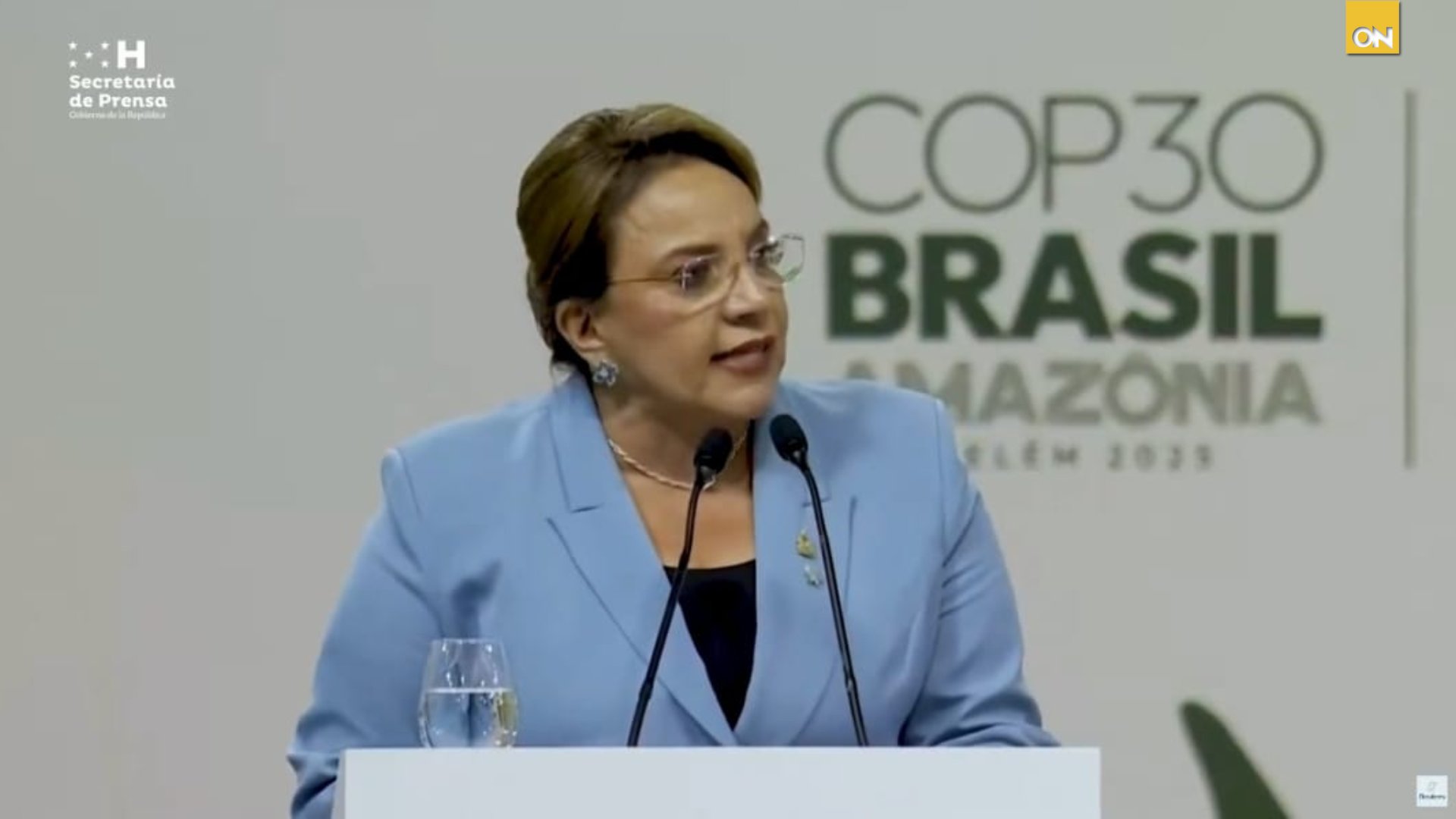 discurso Xiomara COP30
