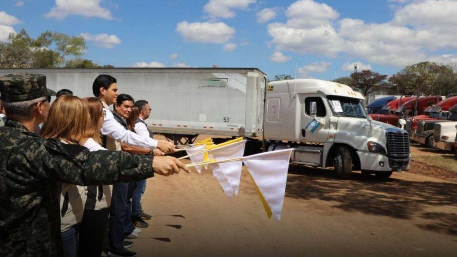 CNE adjudica contrato de transporte para elecciones generales 2025