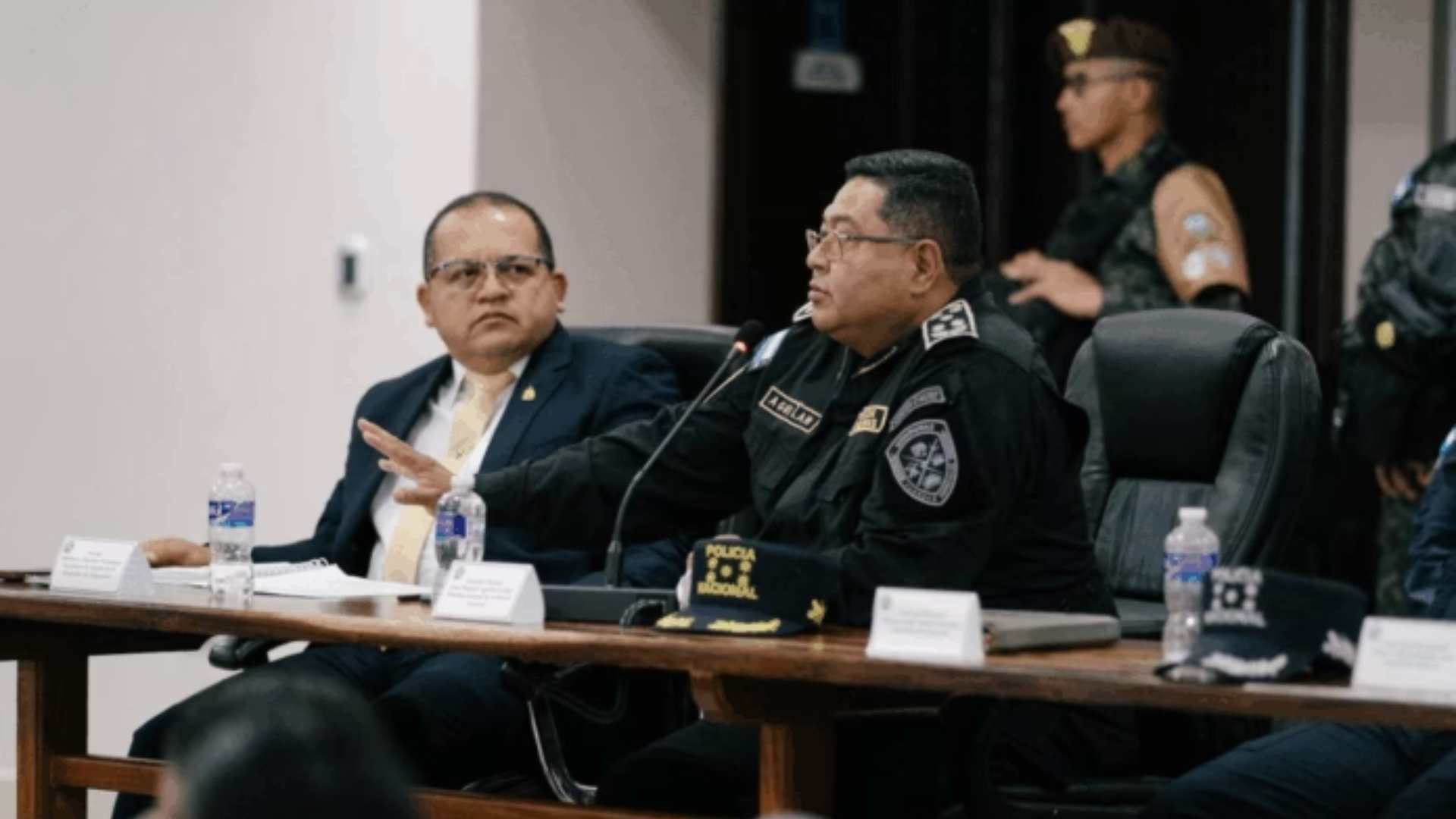 FF.AA. y PN garantizan elecciones pacíficas y transparentes en Honduras