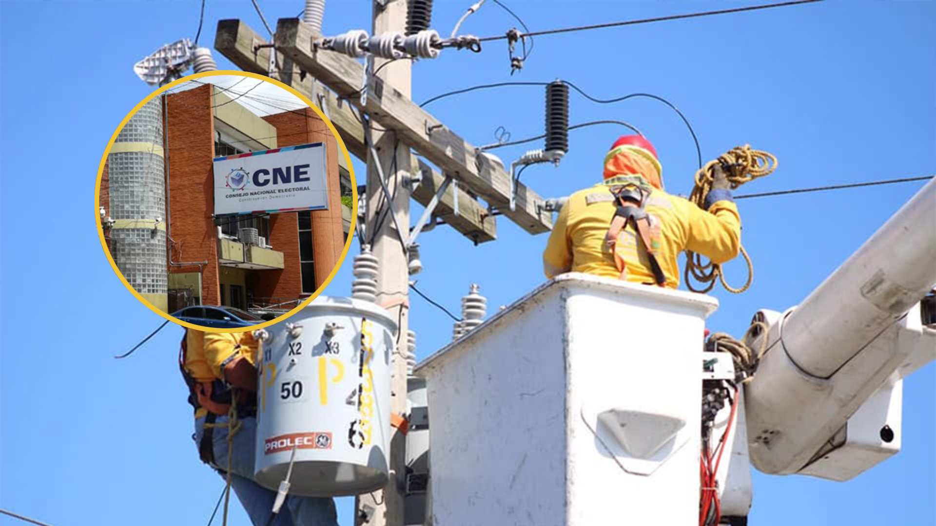 ENEE suspende mantenimientos eléctricos a nivel nacional previo a las elecciones