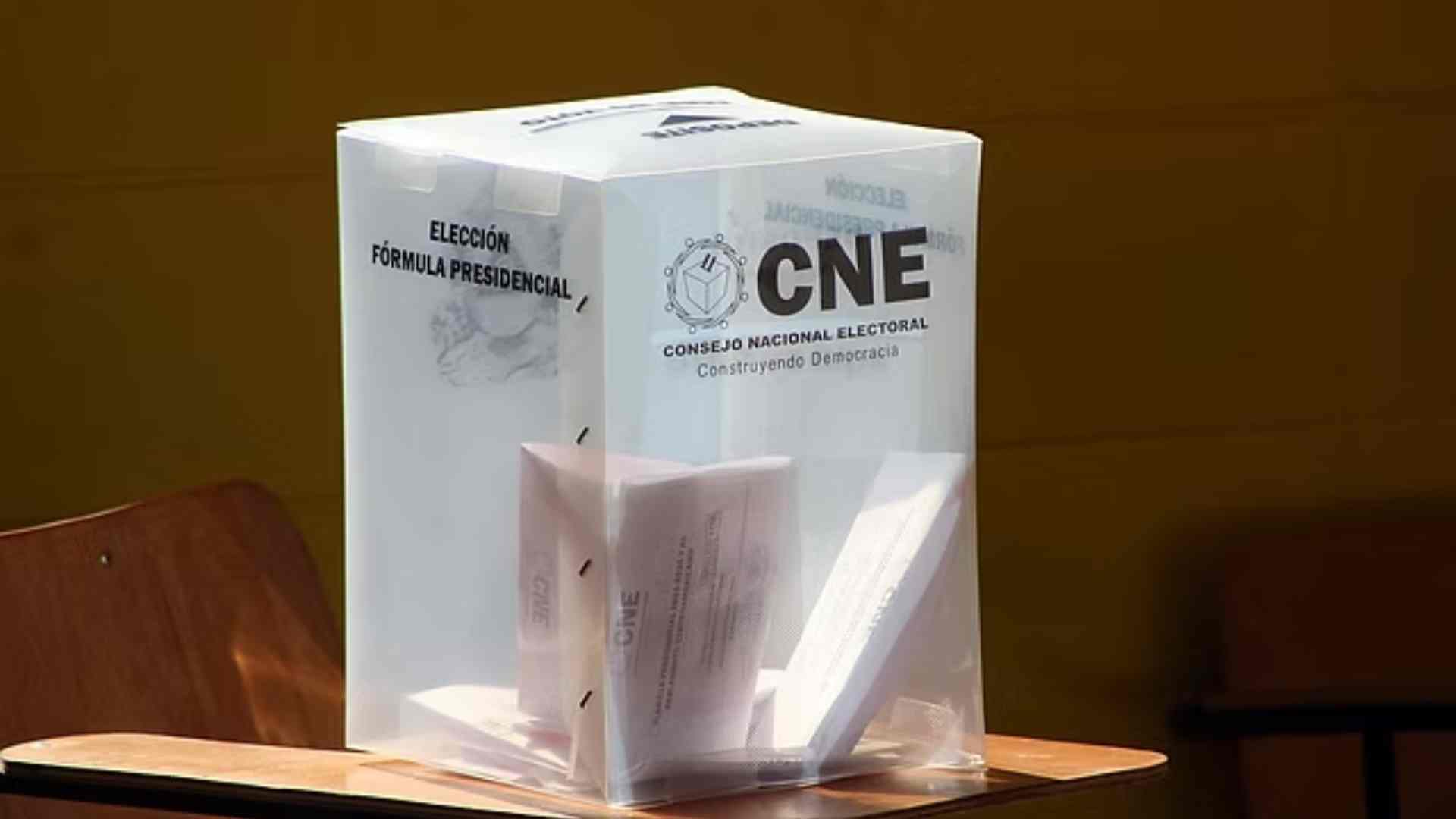 Datos sobre material electoral antes de elecciones en Honduras