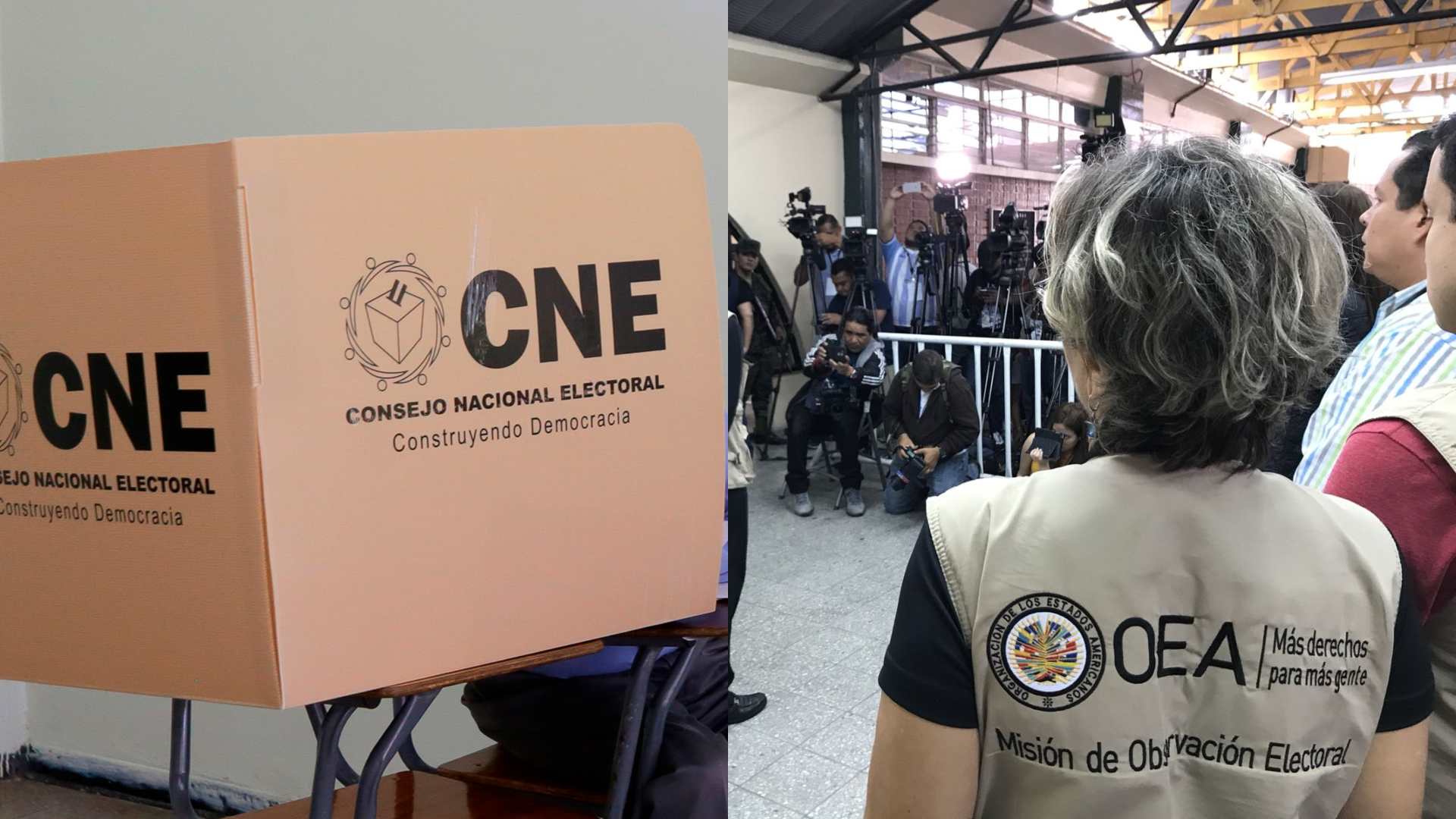 Observadores en las elecciones generales en Honduras 2025