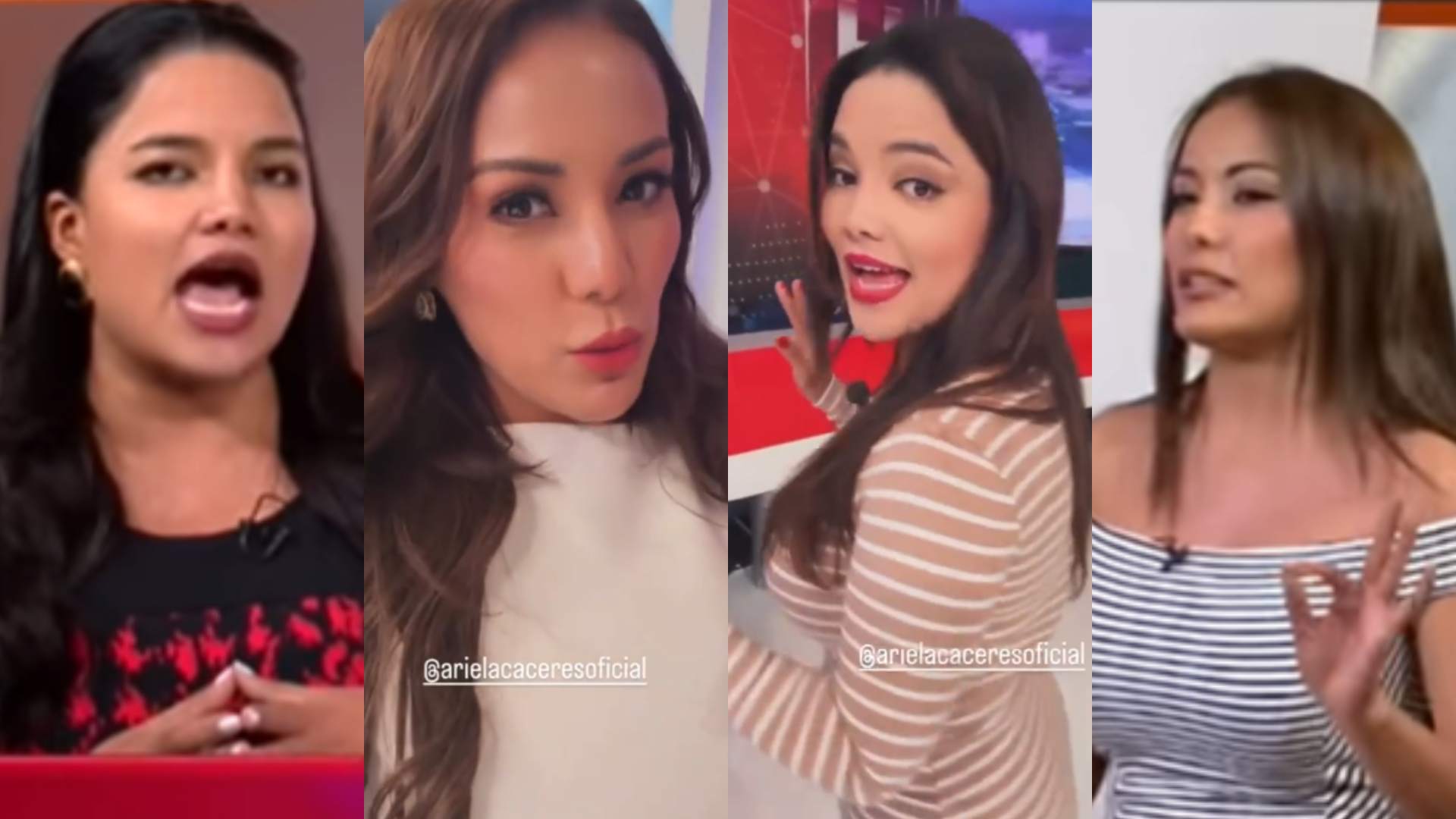 Elsa Oseguera “le saca en cara” a Ariela Cáceres las cirugías