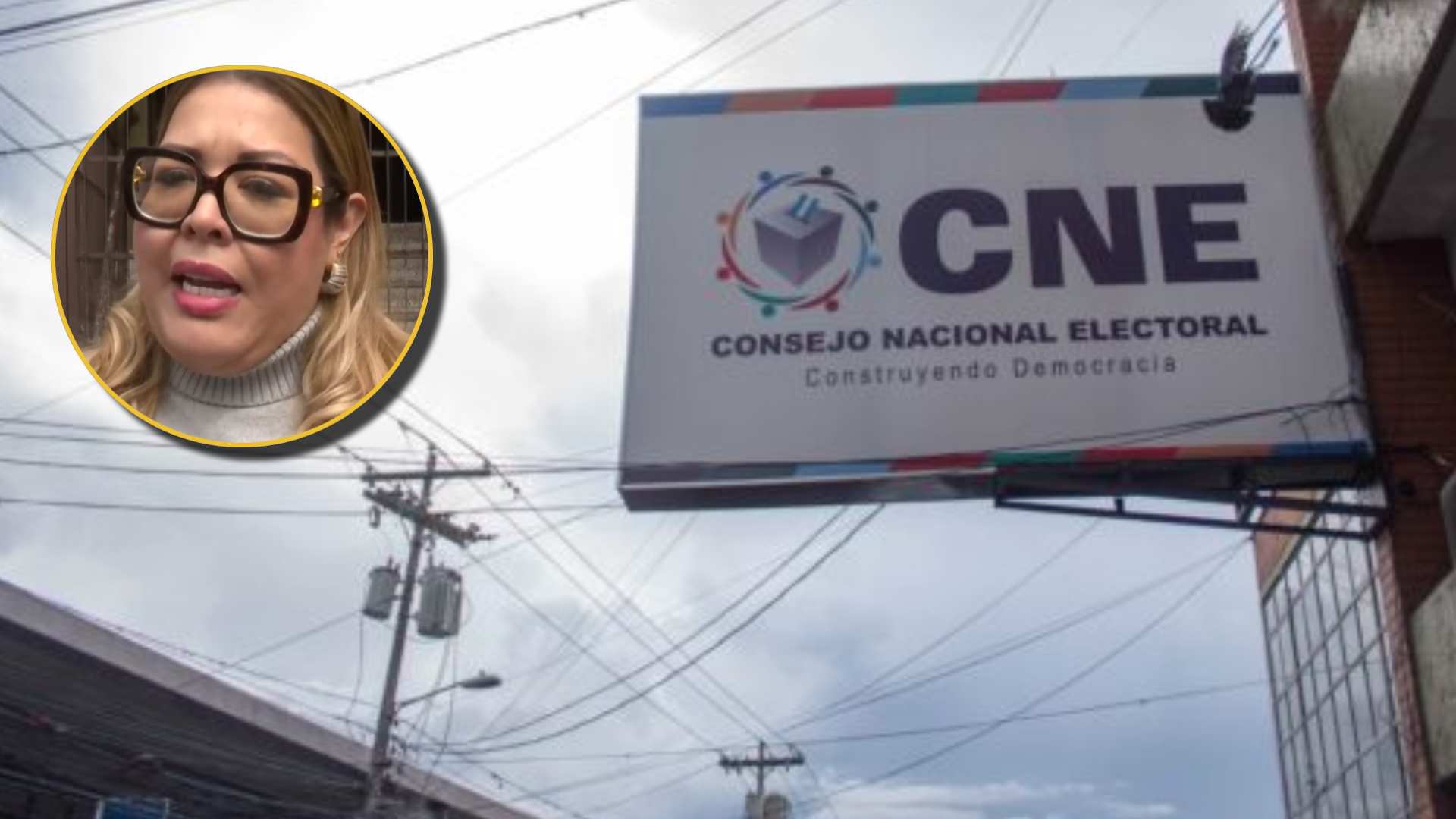 CNE entrega credenciales a veedores en elecciones en Honduras