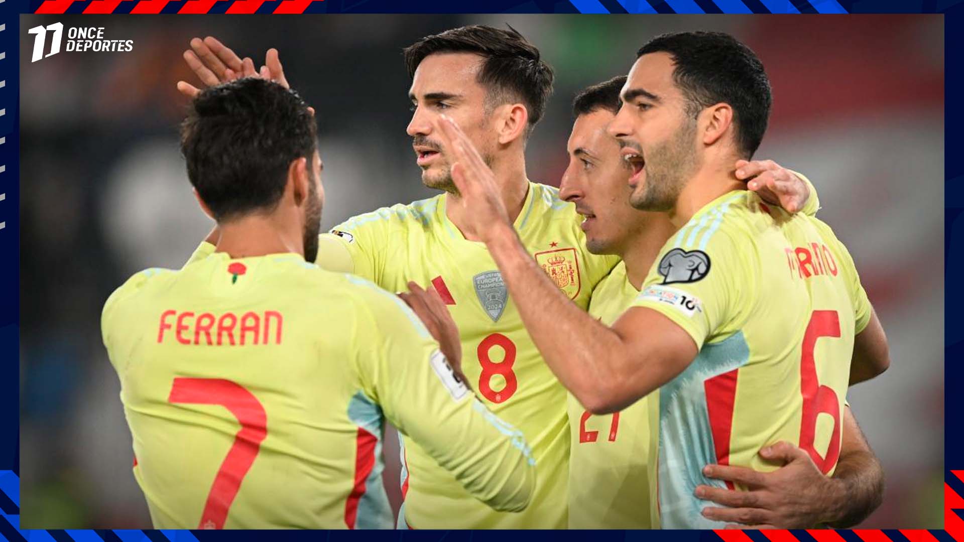 ¡A LO ESPAÑOL! España goleó sin piedad a Georgia y acaricia el boleto al Mundial 2026