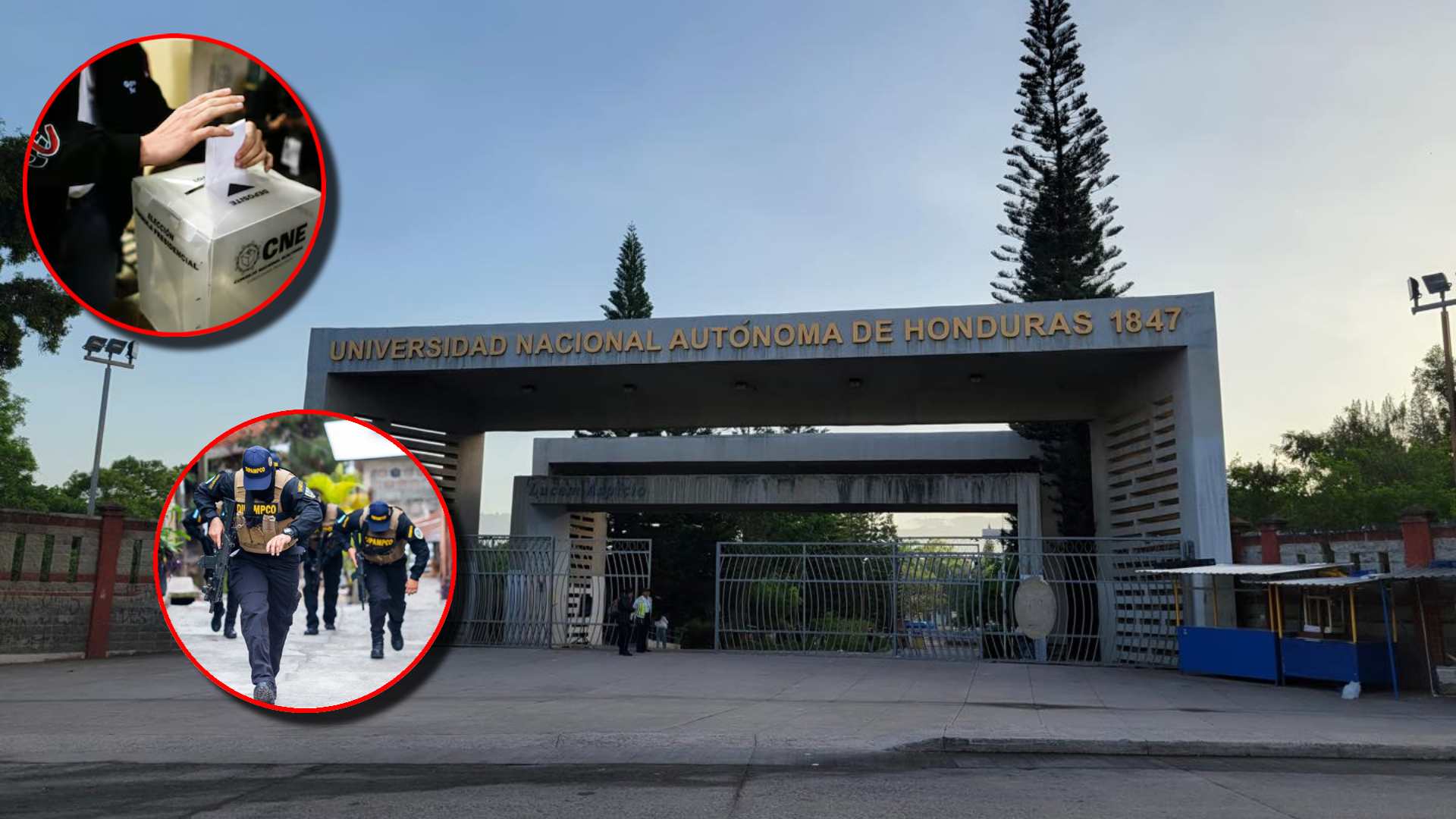 UNAH realiza análisis sobre estado de excepción y elecciones en Honduras