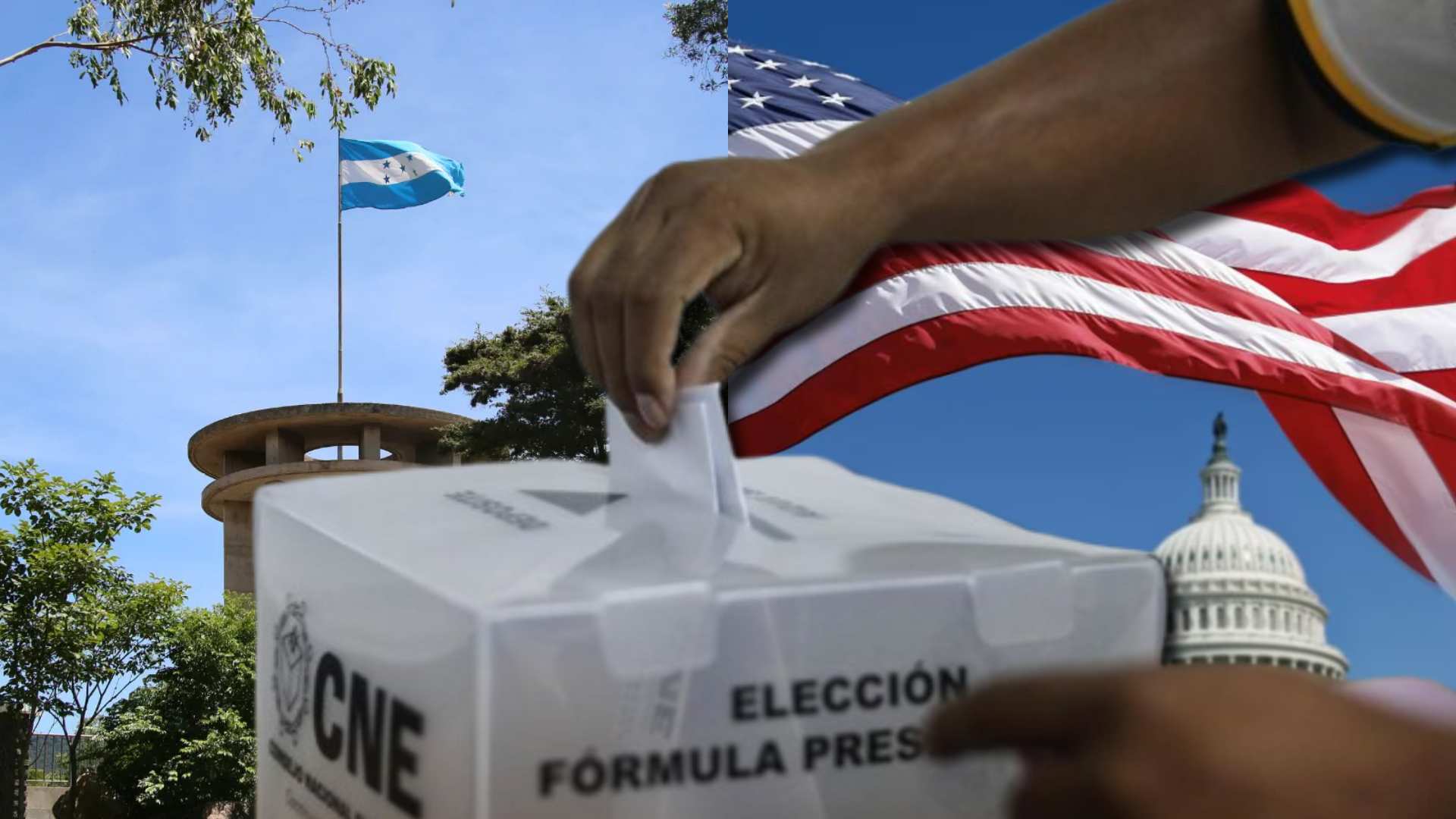 estados unidos elecciones honduras