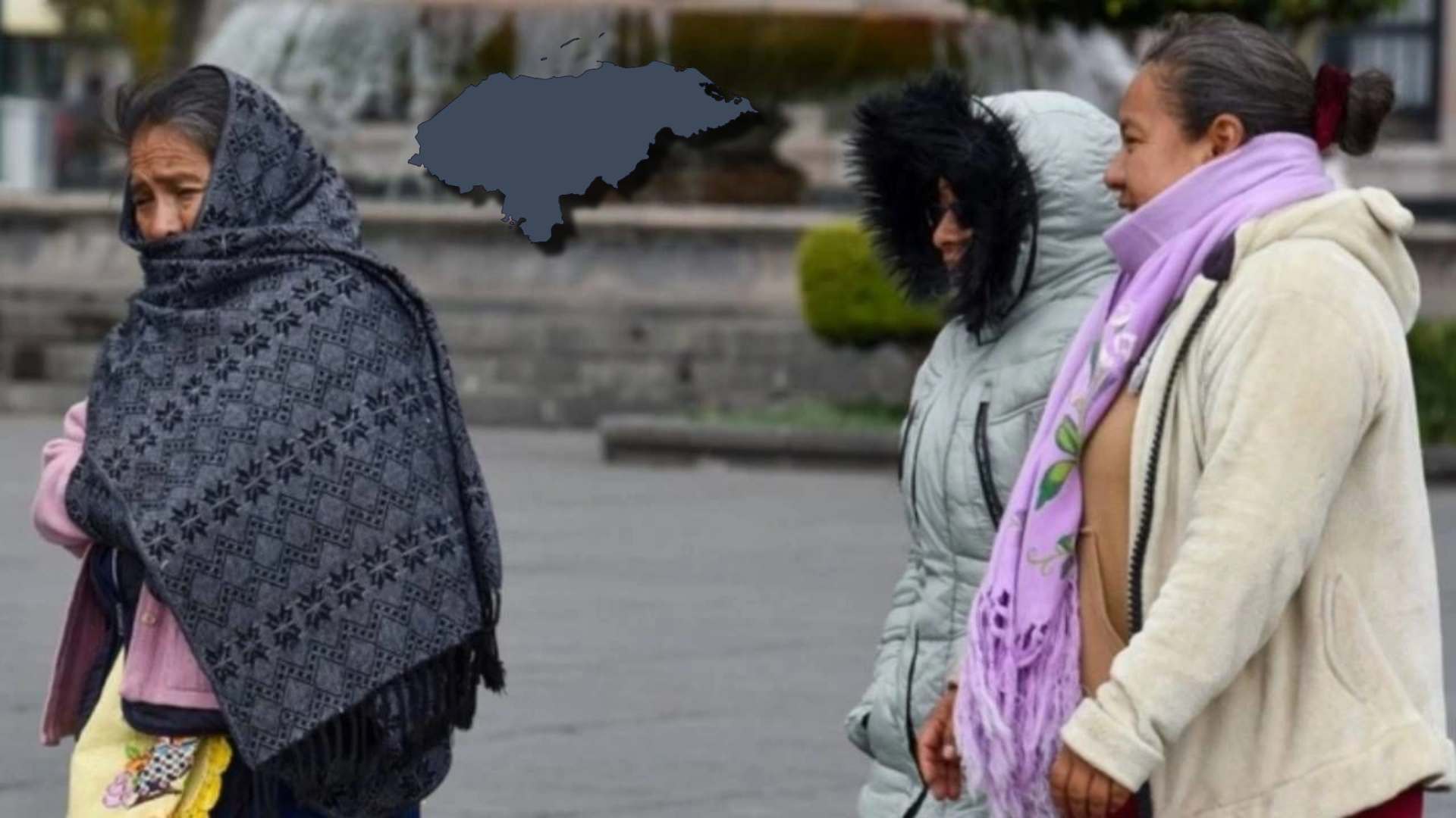 Frente frío en Honduras: Temperaturas debajo de los 10 grados