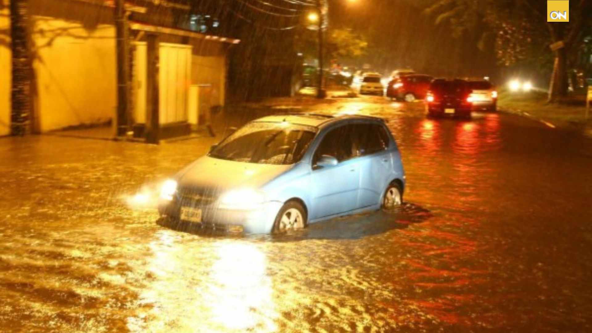 fuertes lluvias