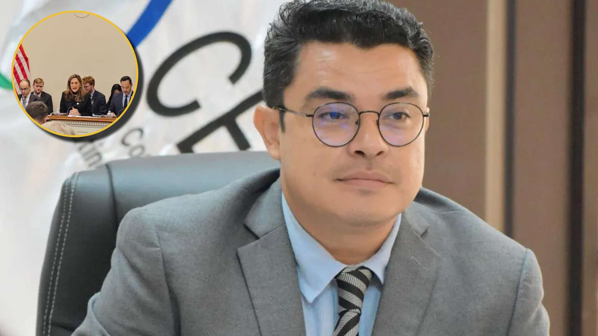 Gerardo Torres califica audiencia en Washington de fracaso