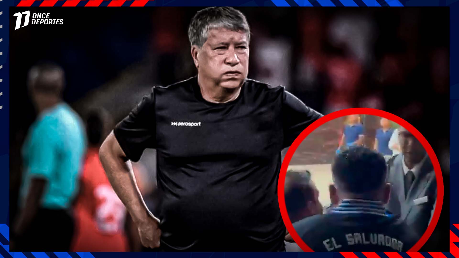 ¡ESCÁNDALO! Hernán"Bolillo" Gómez a los golpes con aficionados de El Salvador: "¡Hacé algo, Bukele!"