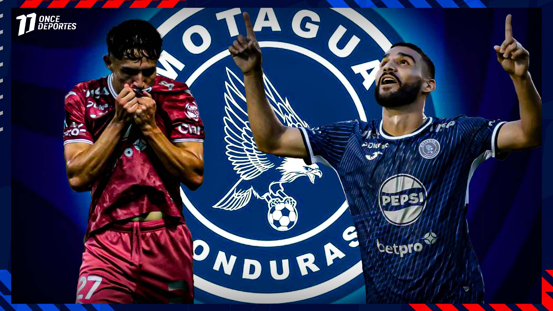 ¡A lo Naranja Mecánica! Motagua ganó el Clásico con una jugada de laboratorio "a lo Holanda vs Argentina"