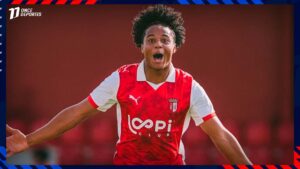¡Ruge la Panterita! El hijo de David Suazo debutó en la Sub-23 de Portugal y ya pide pista en primera