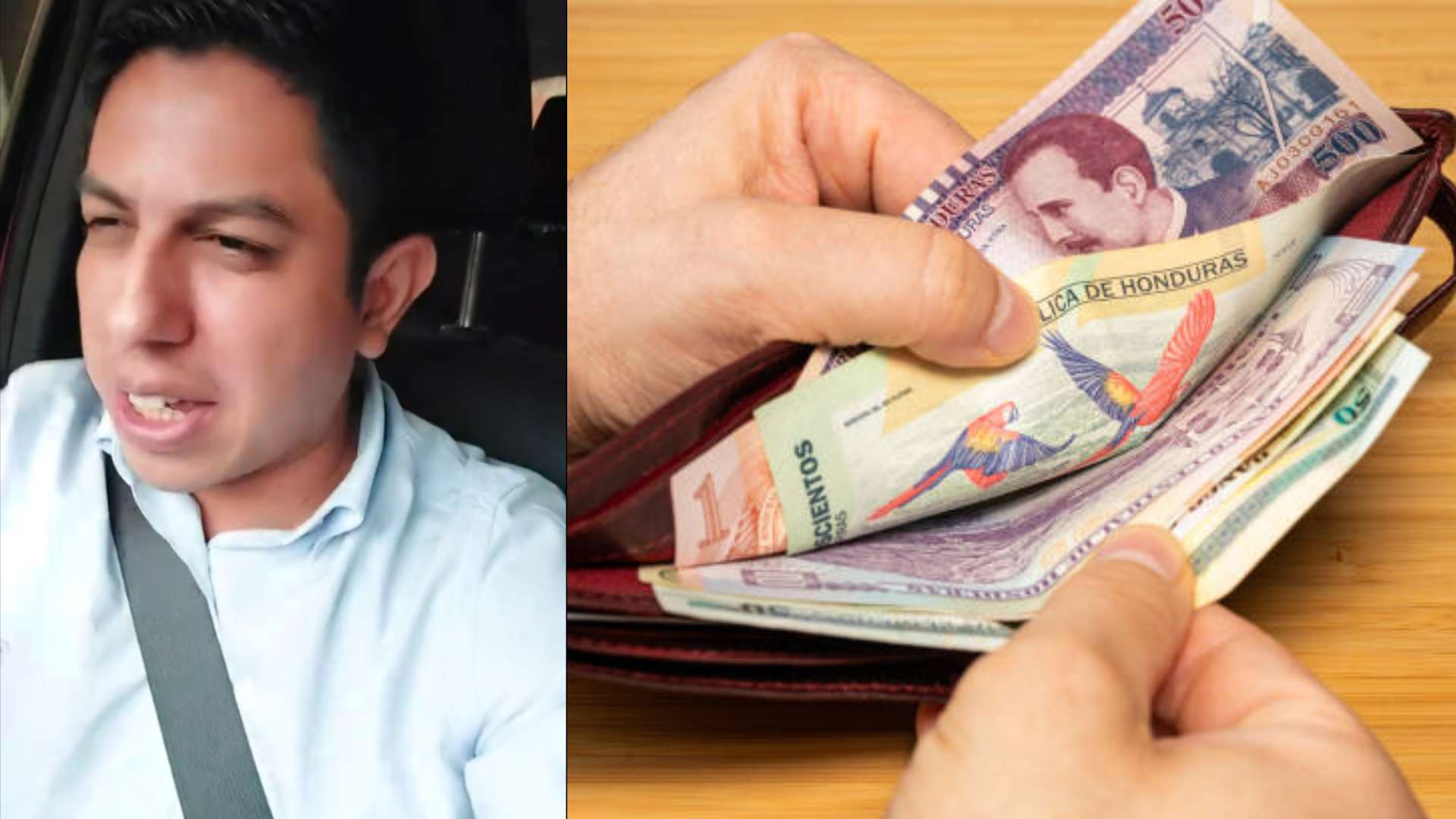 Hondureño se hace viral en TikTok criticando 50/50 en parejas