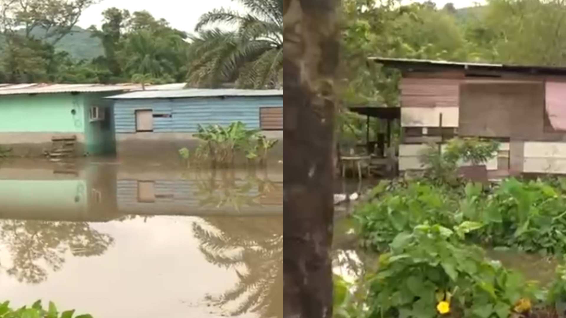 Inundaciones dejan casas anegadas en El Carmen, SPS