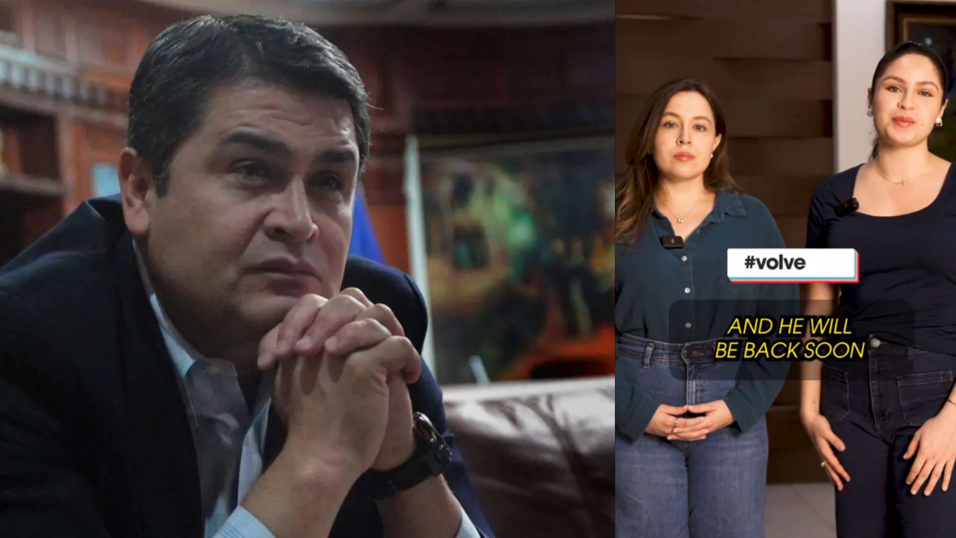 Hijas de Juan Orlando Hernández: ¿Por qué seguimos diciendo que volverá después de cuatro años?