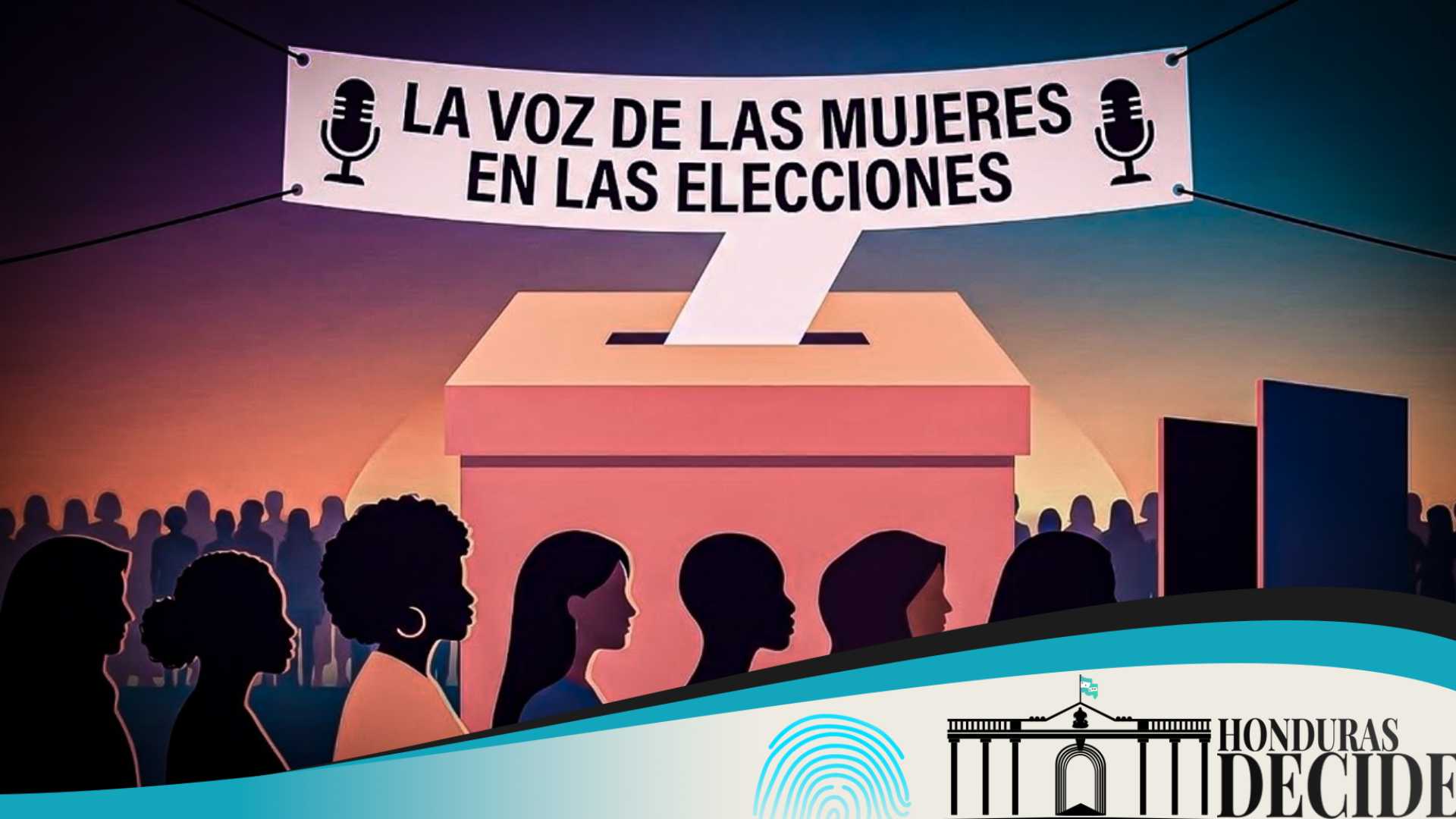 la voz de las mujeres en las elecciones