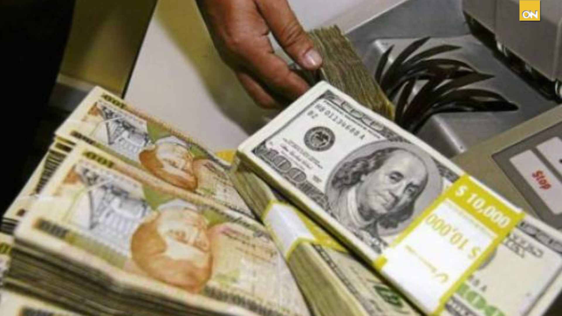 lempira dólar moneda