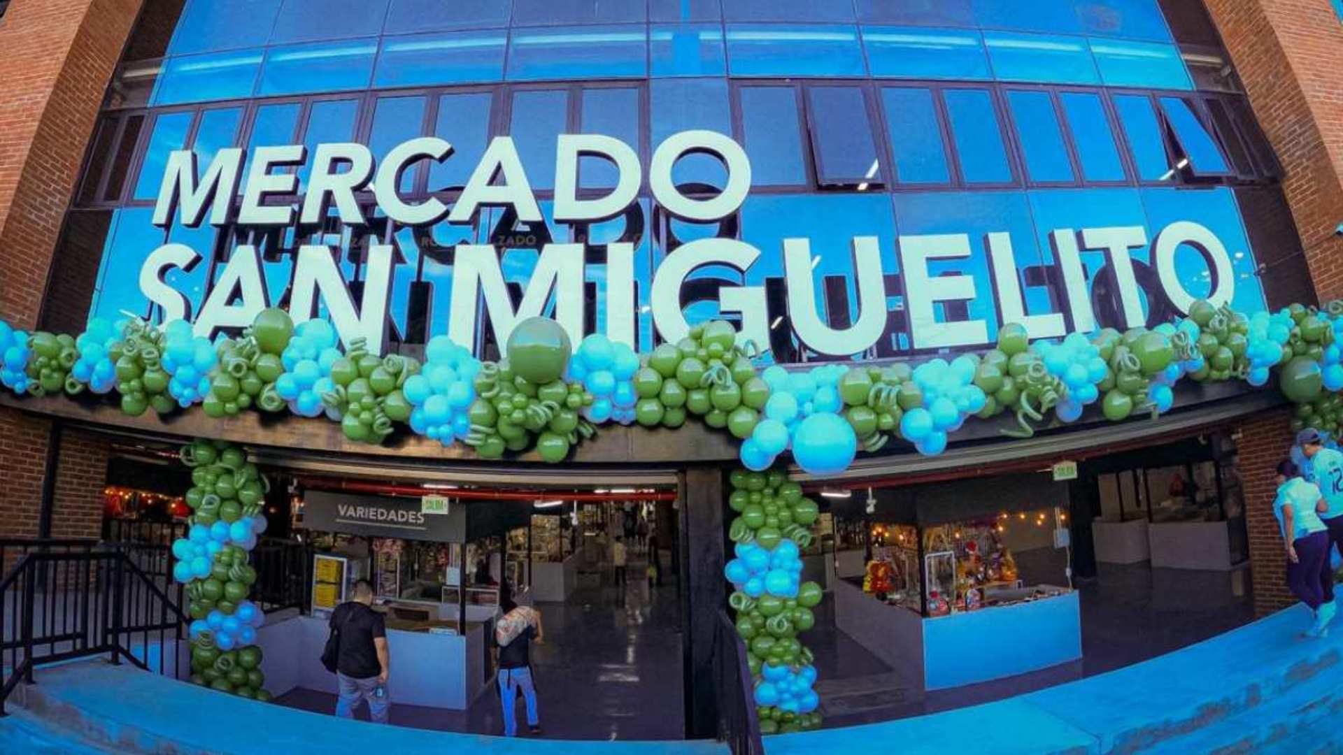 Así luce el recién inaugurado mercado San Miguelito, El Salvador