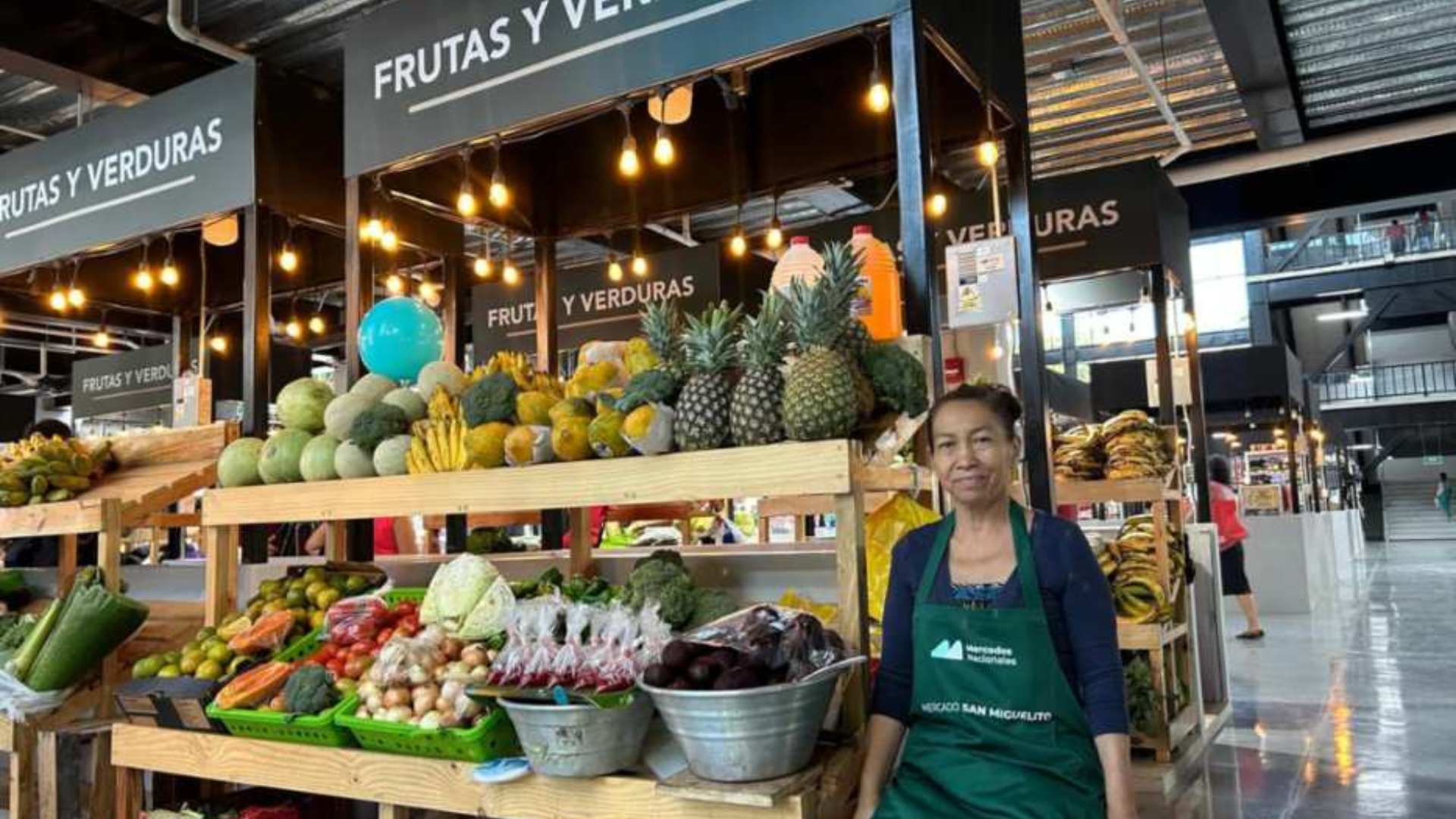 Así luce el recién inaugurado mercado San Miguelito, El Salvador
