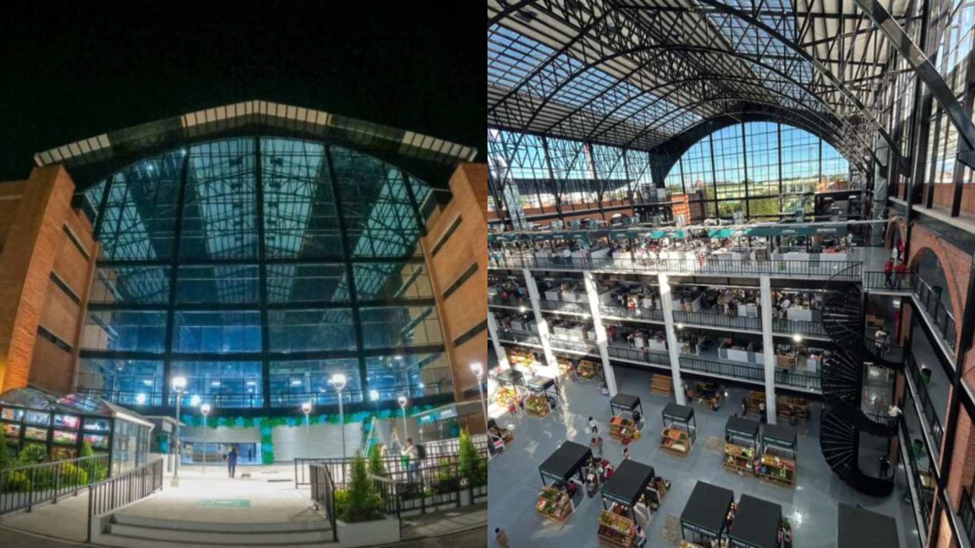Así luce el recién inaugurado mercado San Miguelito, El Salvador