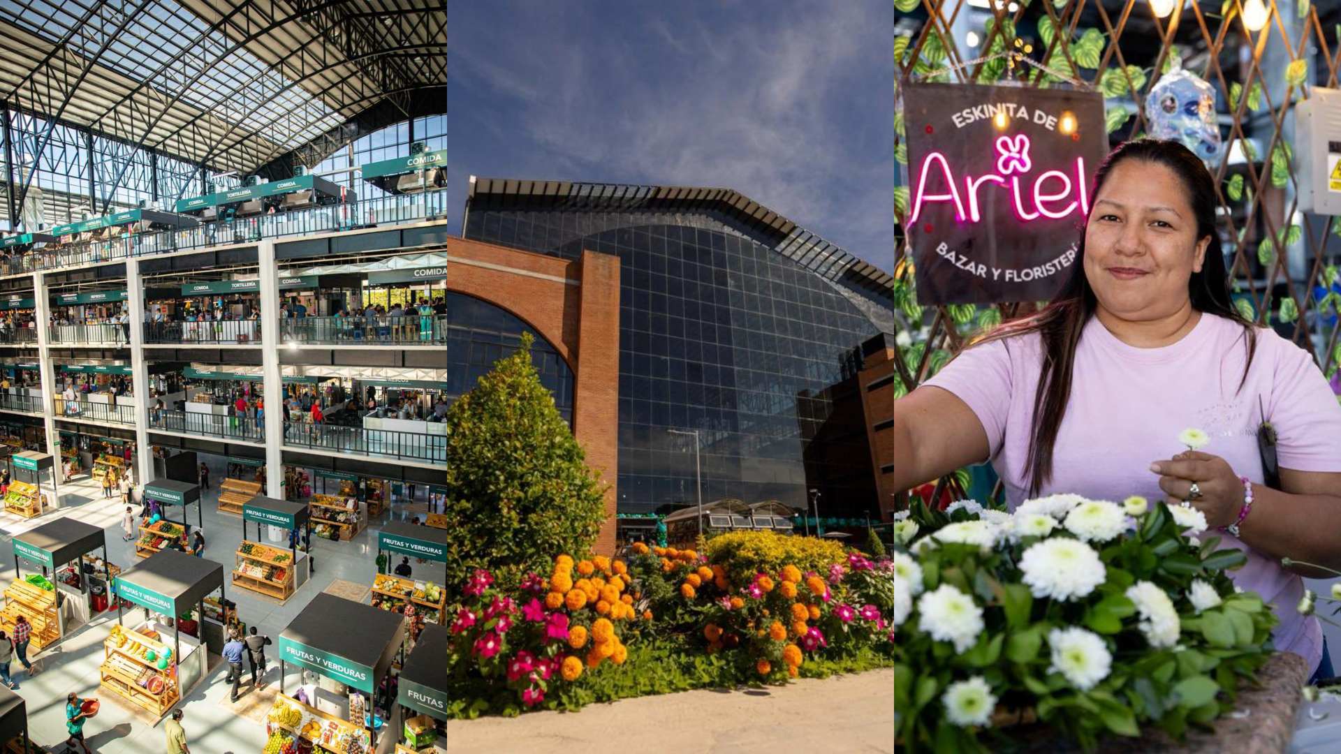 Así luce el recién inaugurado mercado San Miguelito, El Salvador