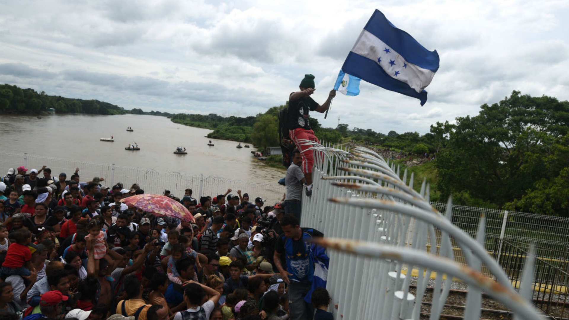Número de hondureños deportados en diez meses de 2025