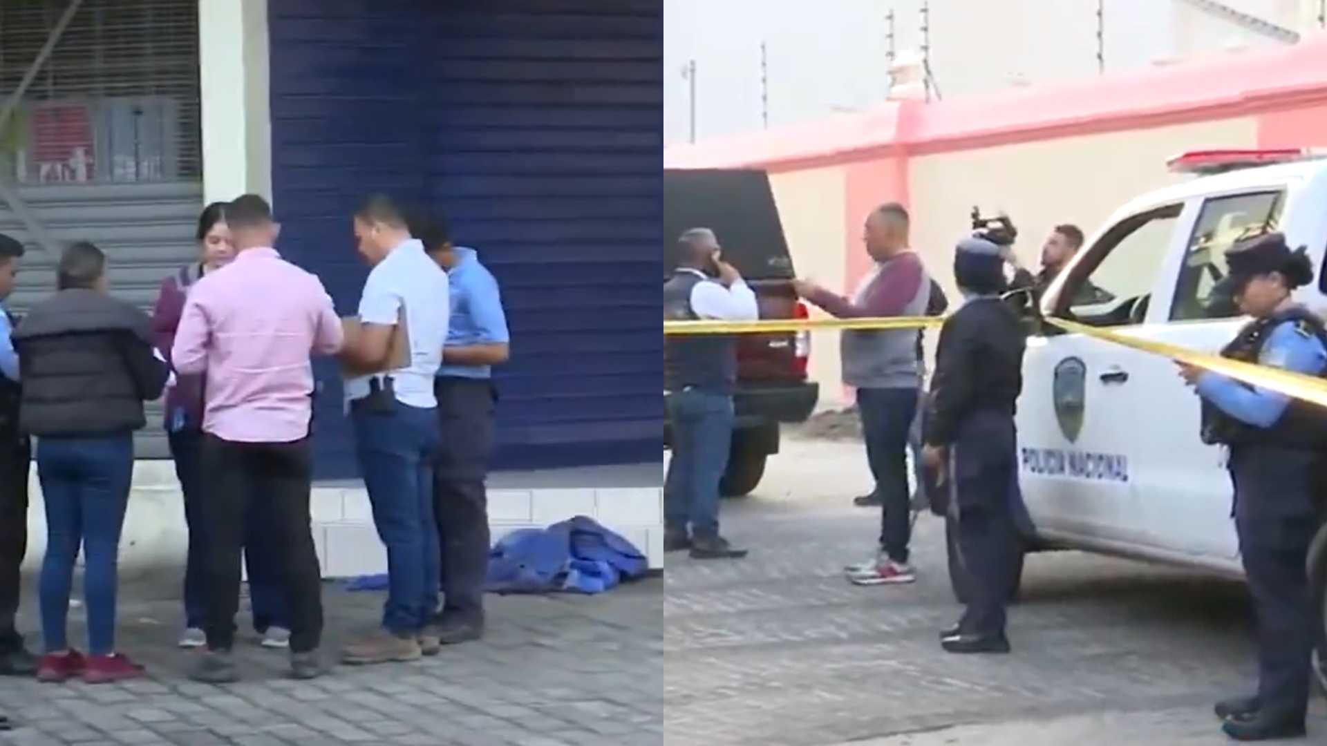 Encuentran muerto a hombre en Parque Central de Tegucigalpa