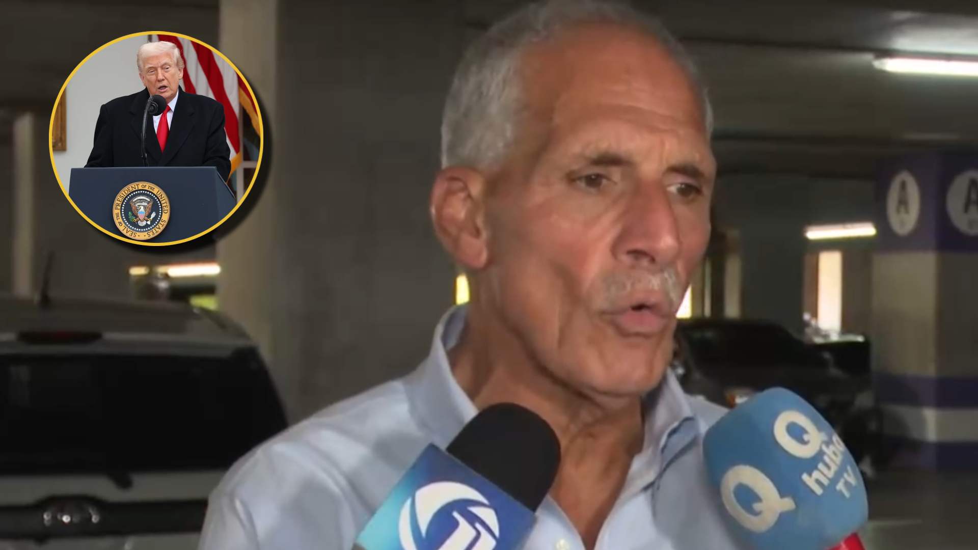 Nasry Asfura destaca mensaje de Donald Trump