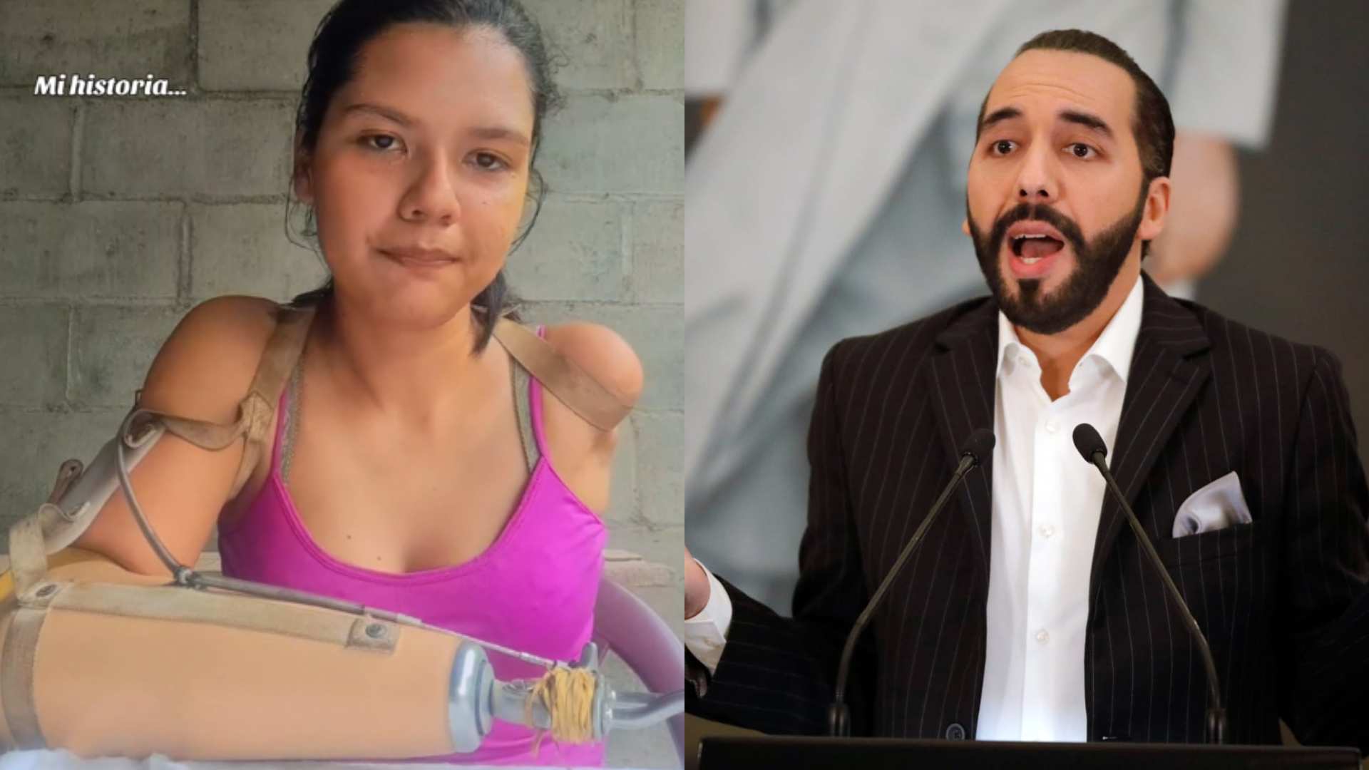 Salvadoreña relata ataque de pandilleros, Nayib Bukele responde