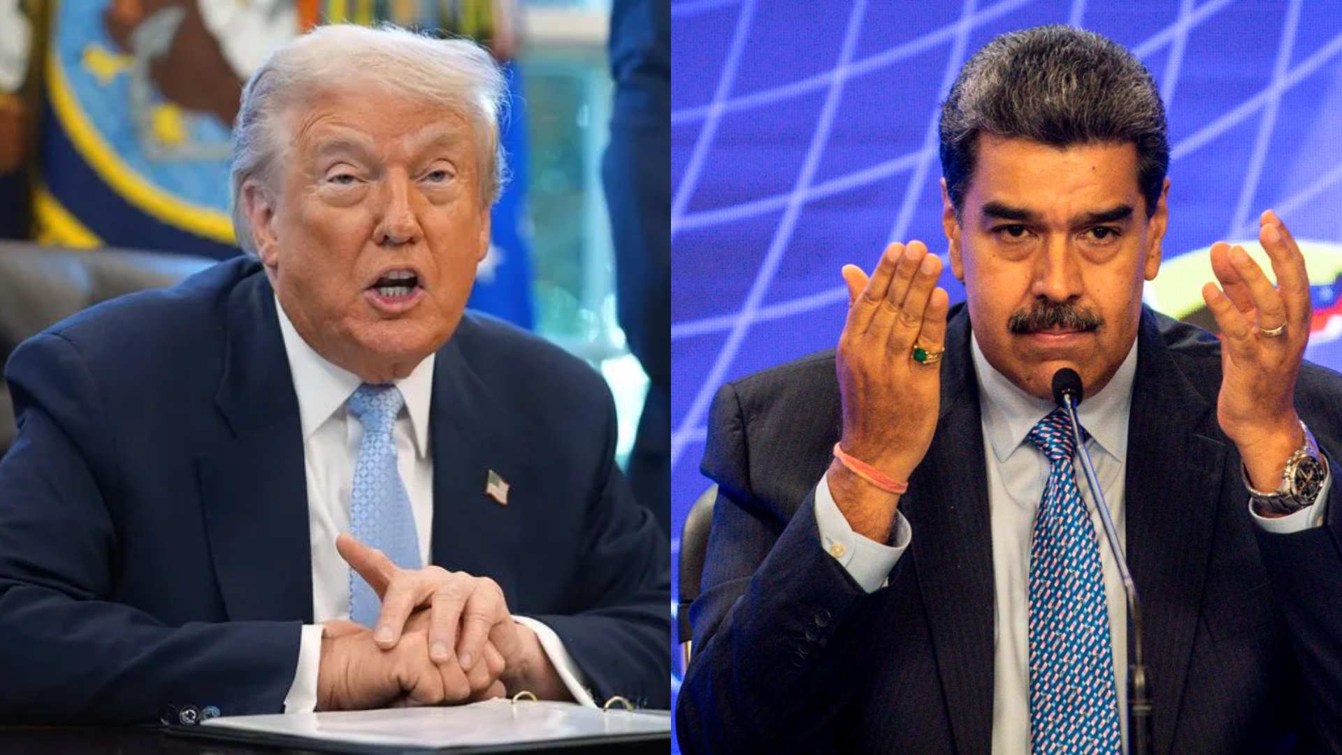 Estados Unidos designa a Nicolás Maduro como terrorista