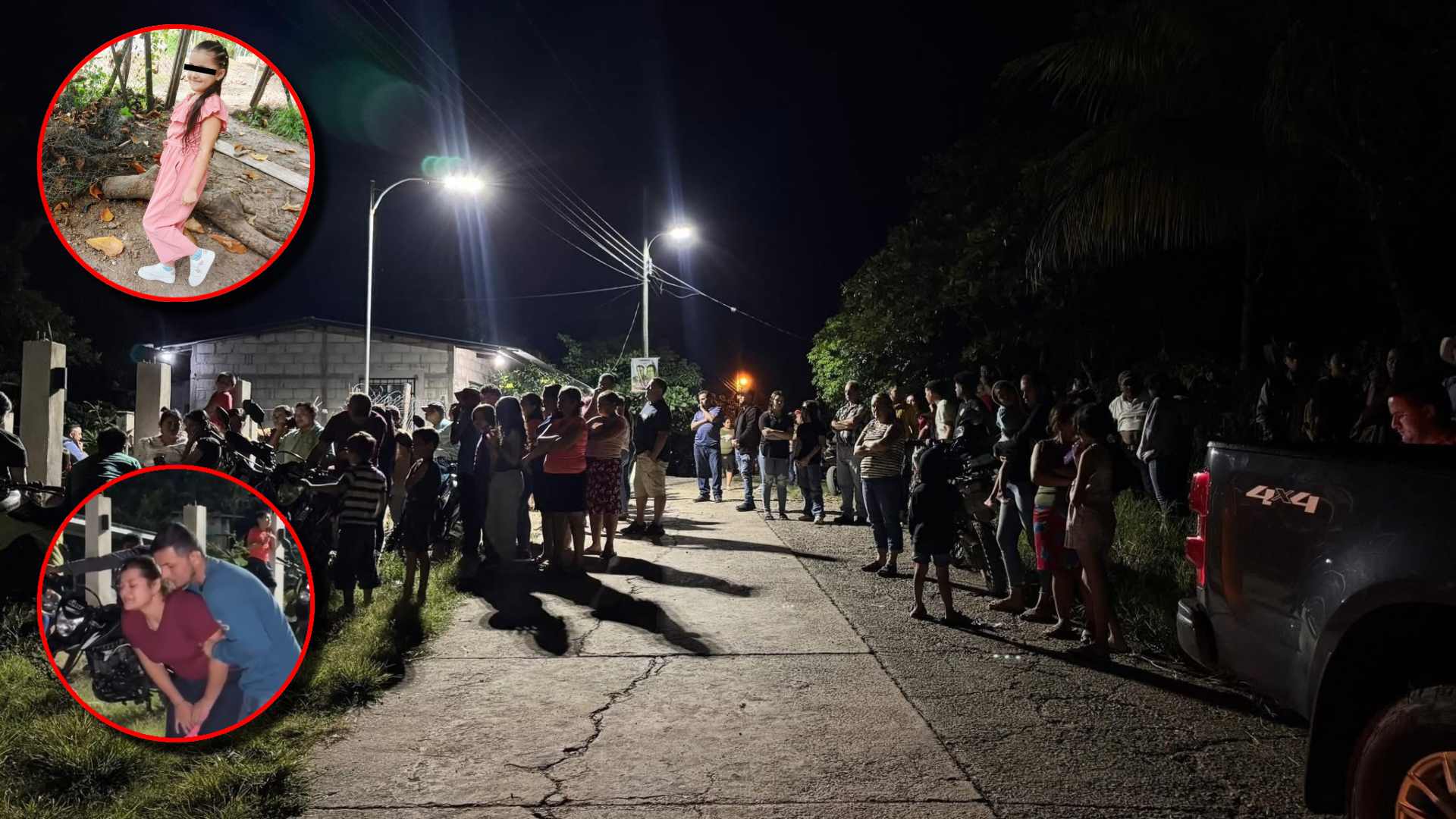 Lo que se sabe de caso de niña muerta en Petoa, Santa Bárbara