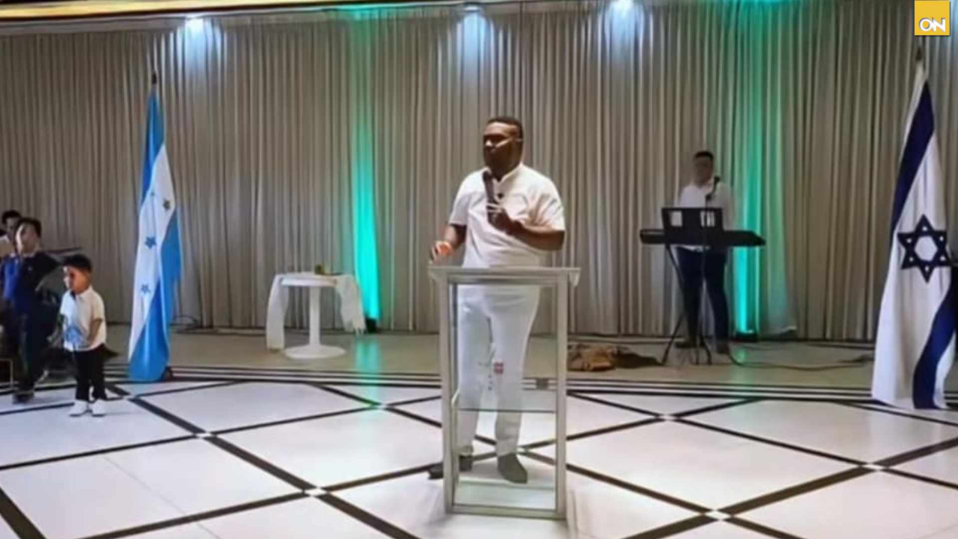 pastor partido político