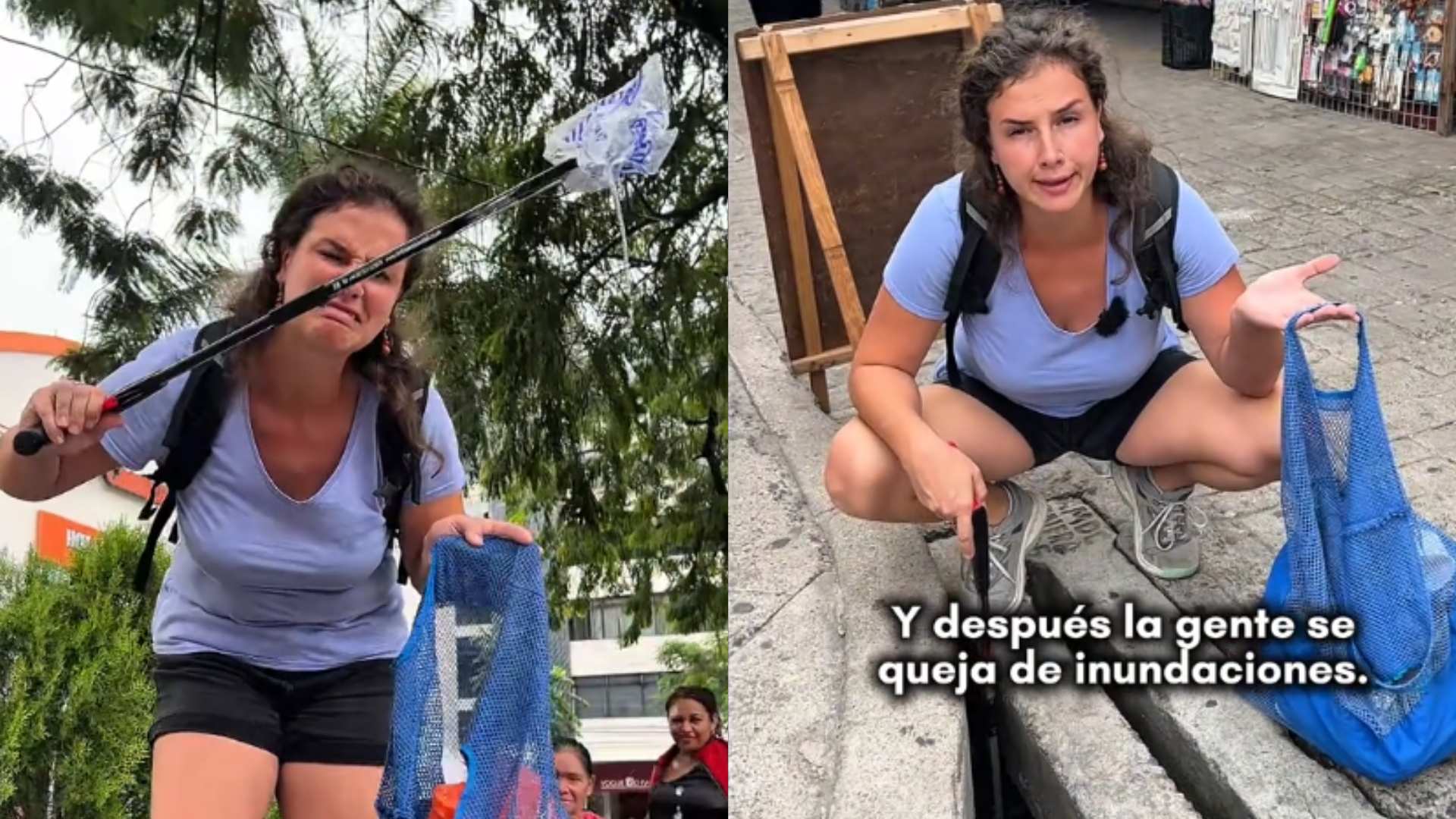 Video de influencers expone problema de basura en Tegucigalpa