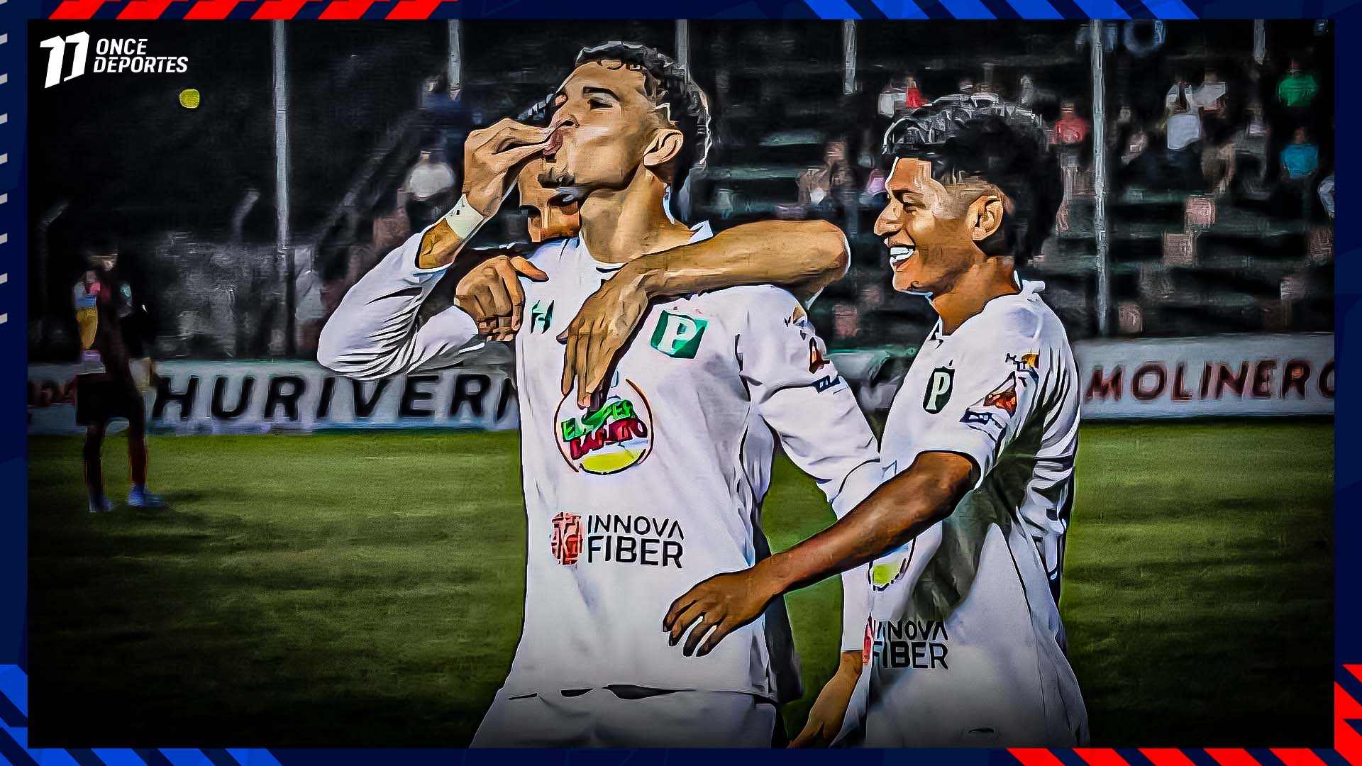 ¡TIEMBLAN LOS HISTÓRICOS! Erick Puerto destroza los récords de Platense y ahora va por la marca "imposible" del Choco Lozano y Wilmer Velásquez