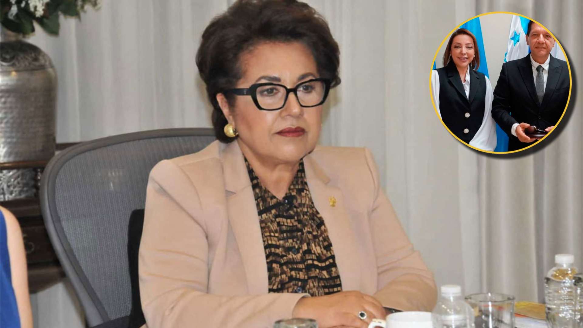 Asignan caso de magistrados de TJE a Rebeca Ráquel Obando