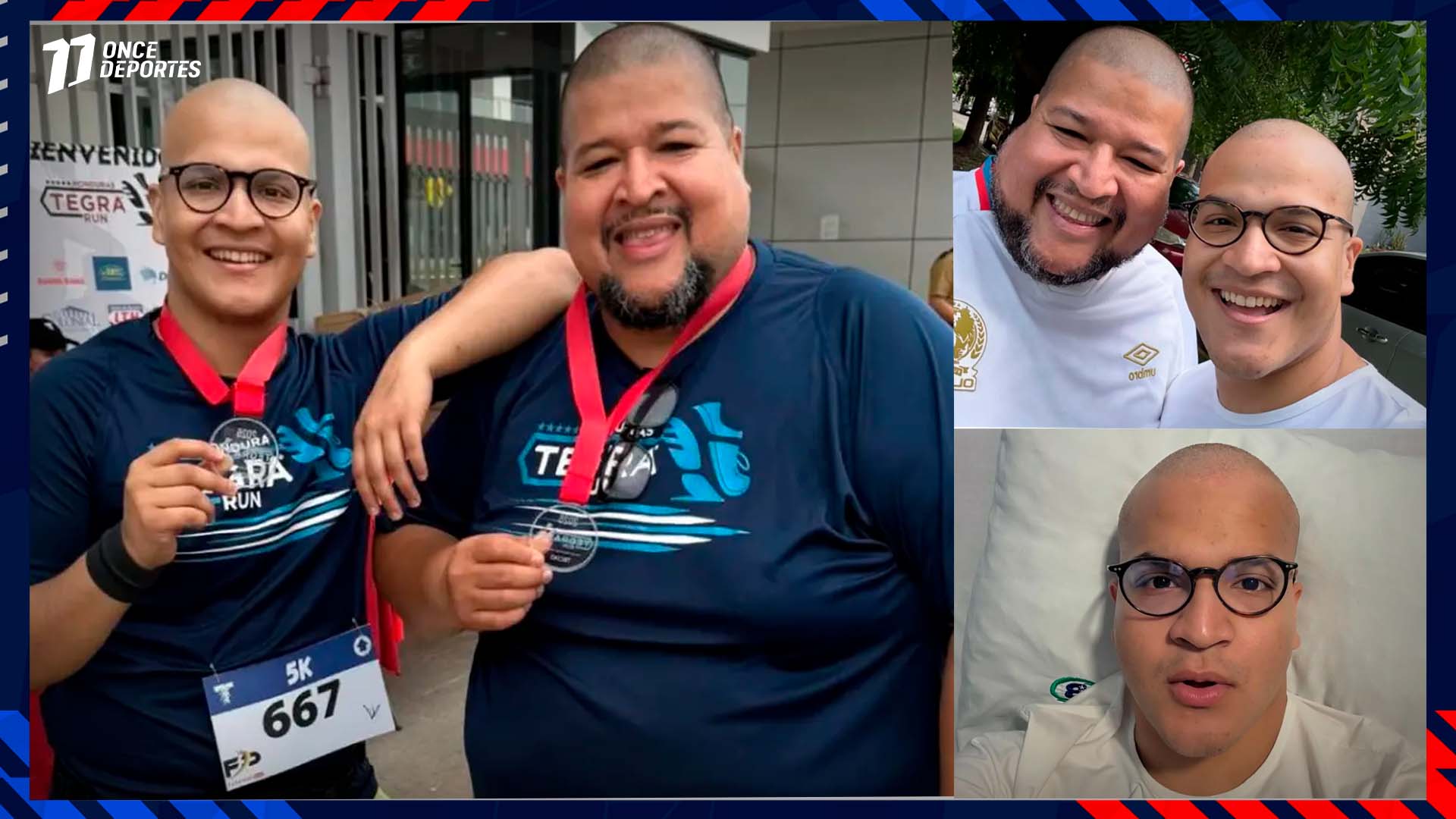 ¿Cómo sigue la batalla de Faco Rivera contra el cáncer? El mensaje de su padre que conmovió a Honduras