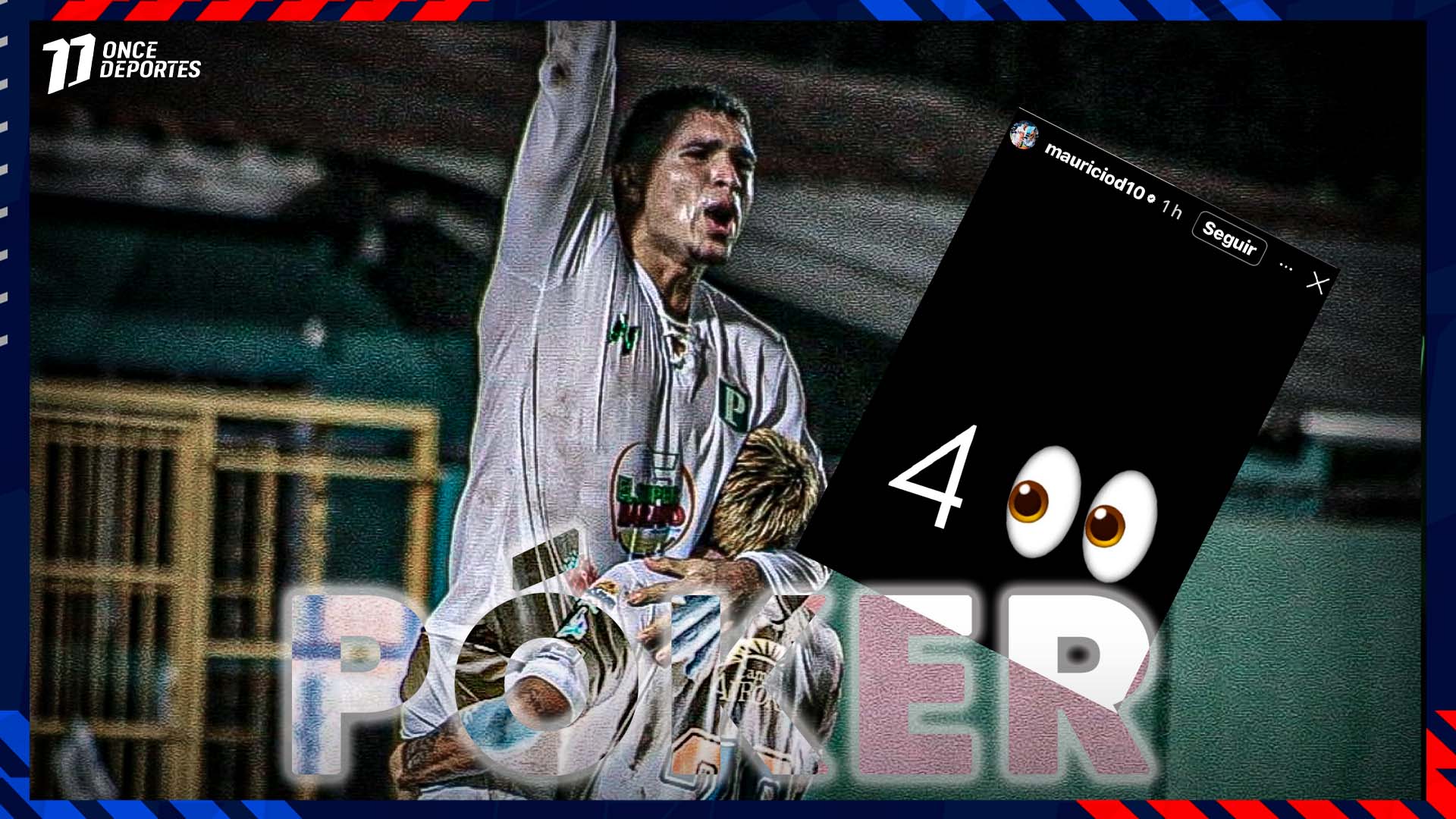 ¡Locura total! Mauricio Dubón y la prensa alucinan con el histórico PÓKER de Erick Puerto: "Animalada absoluta"