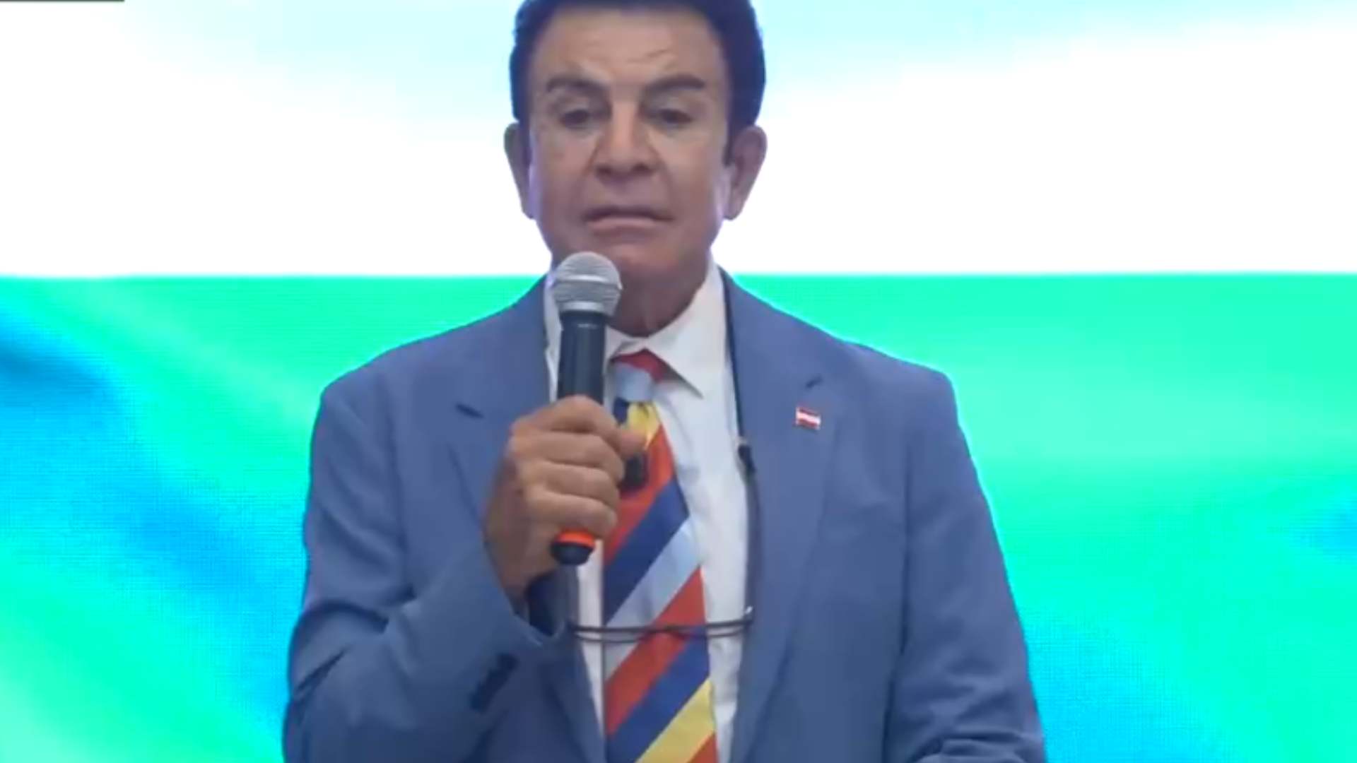 Salvador Nasralla confirma sumas a su candidatura por el PLH