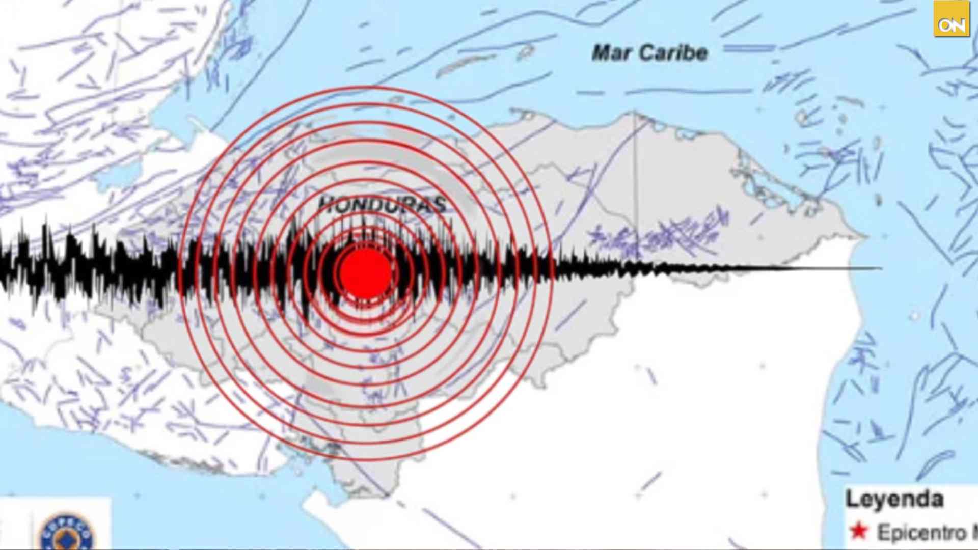 sismos Honduras