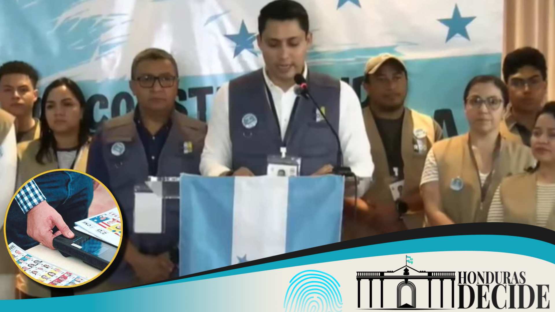 Fallas en el sistema biométrico durante elecciones en Honduras