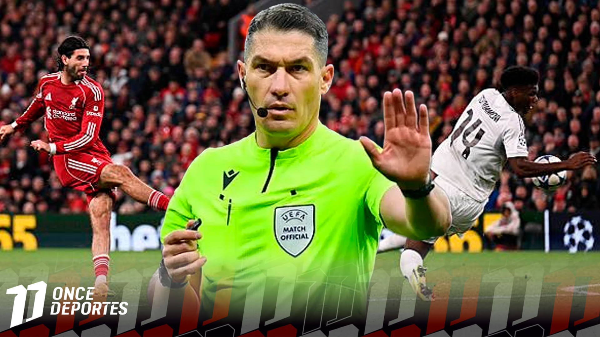 Estalla la polémica en Anfield: ¿era penal a favor del Liverpool ante el Real Madrid?