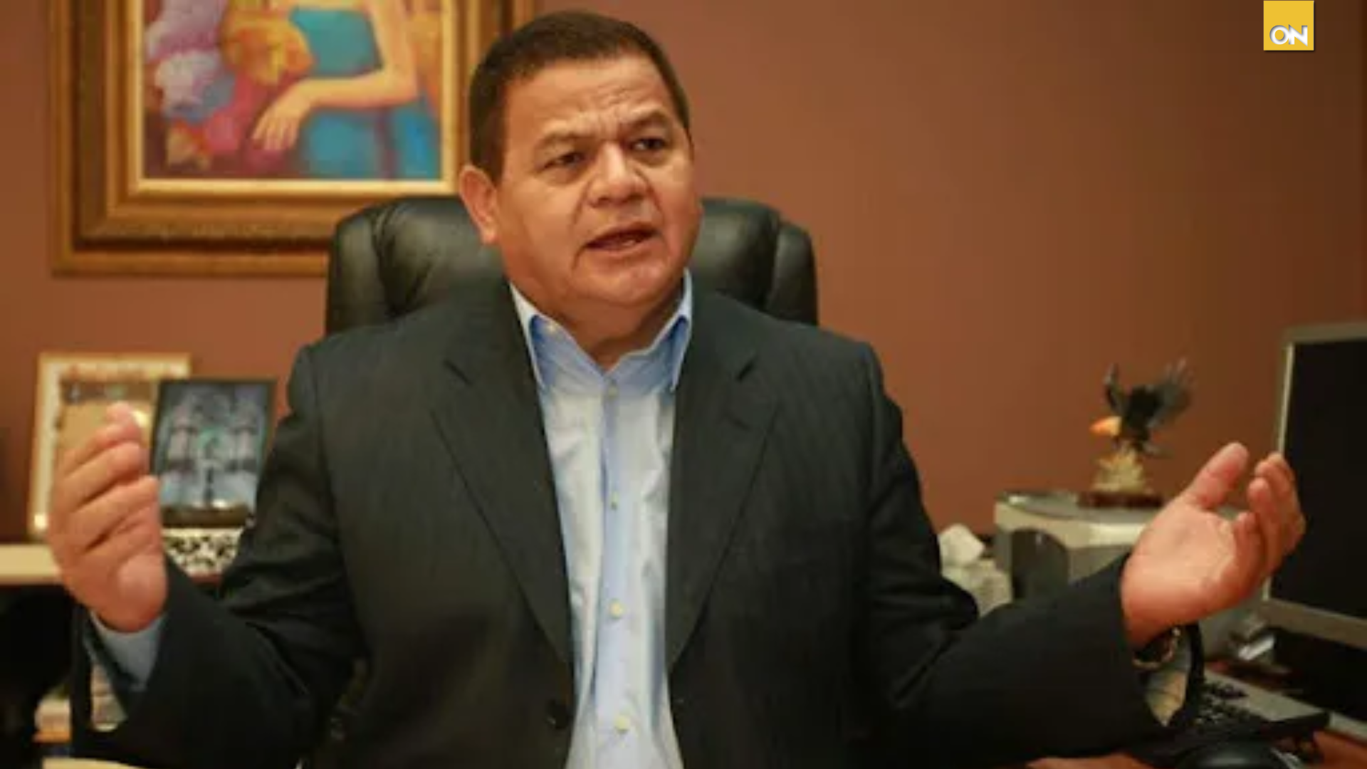 recompensa por Romeo Vásquez Velásquez
