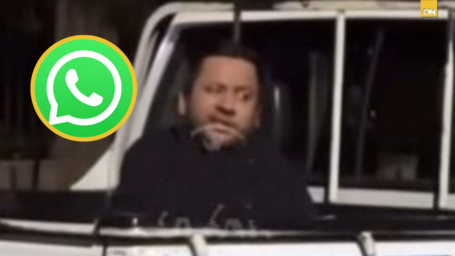 detenido pide borrar WhatsApp