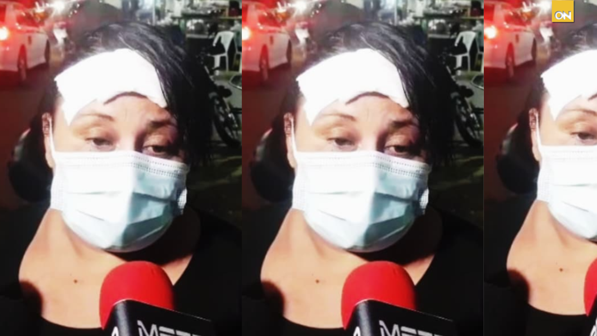 Mujer machete Choluteca