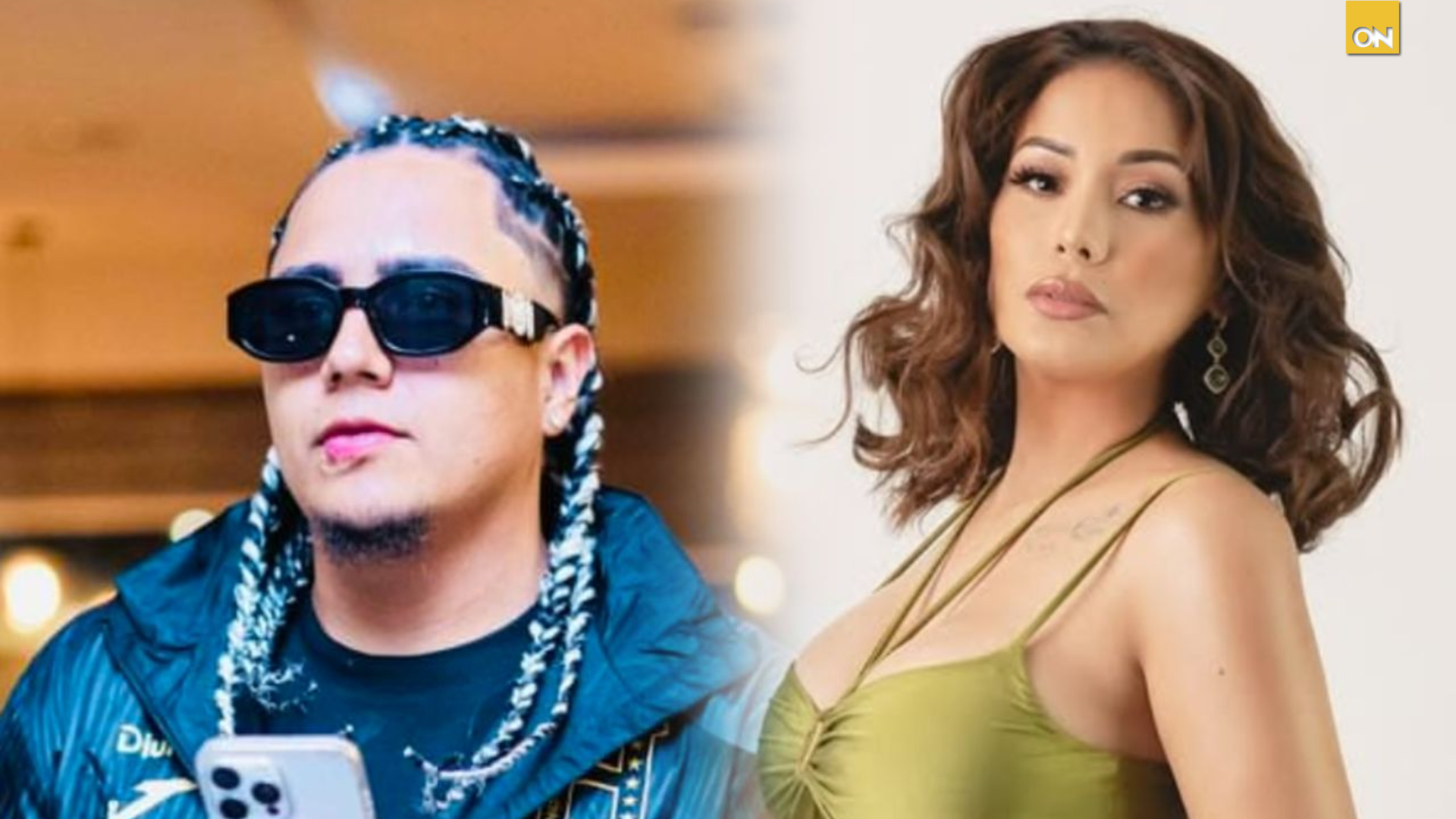 DavisFlow y Elsa Oseguera