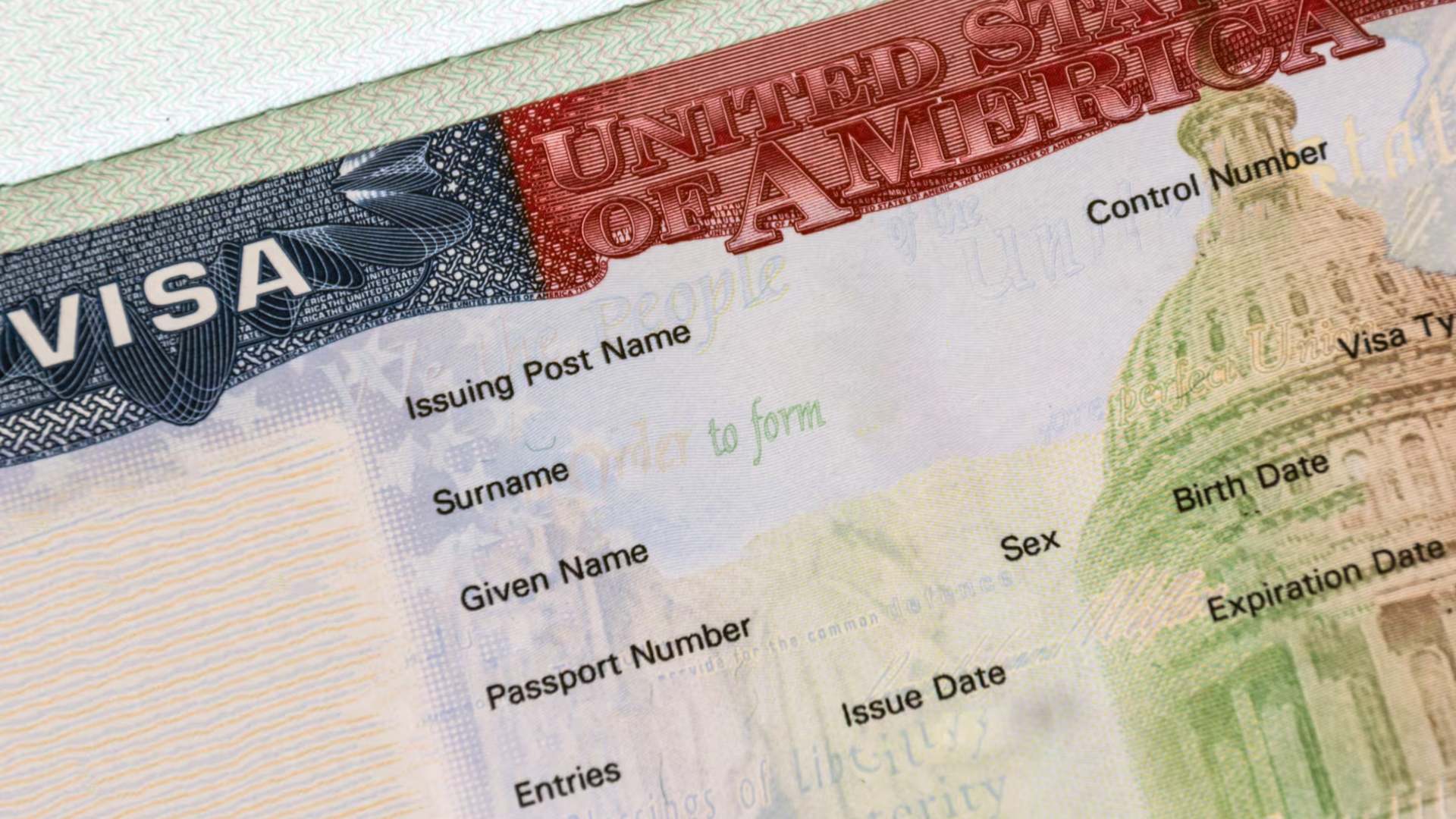 Razón de restricción de visa de Estados Unidos a nicaragüenses